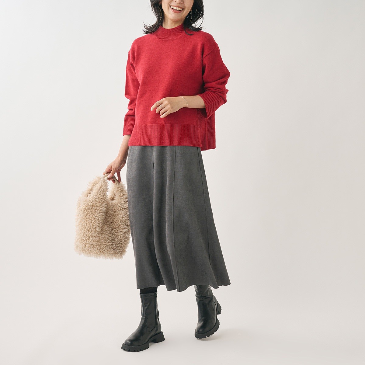 洗濯機・乾燥機OK! お手入れイージーなタフニット