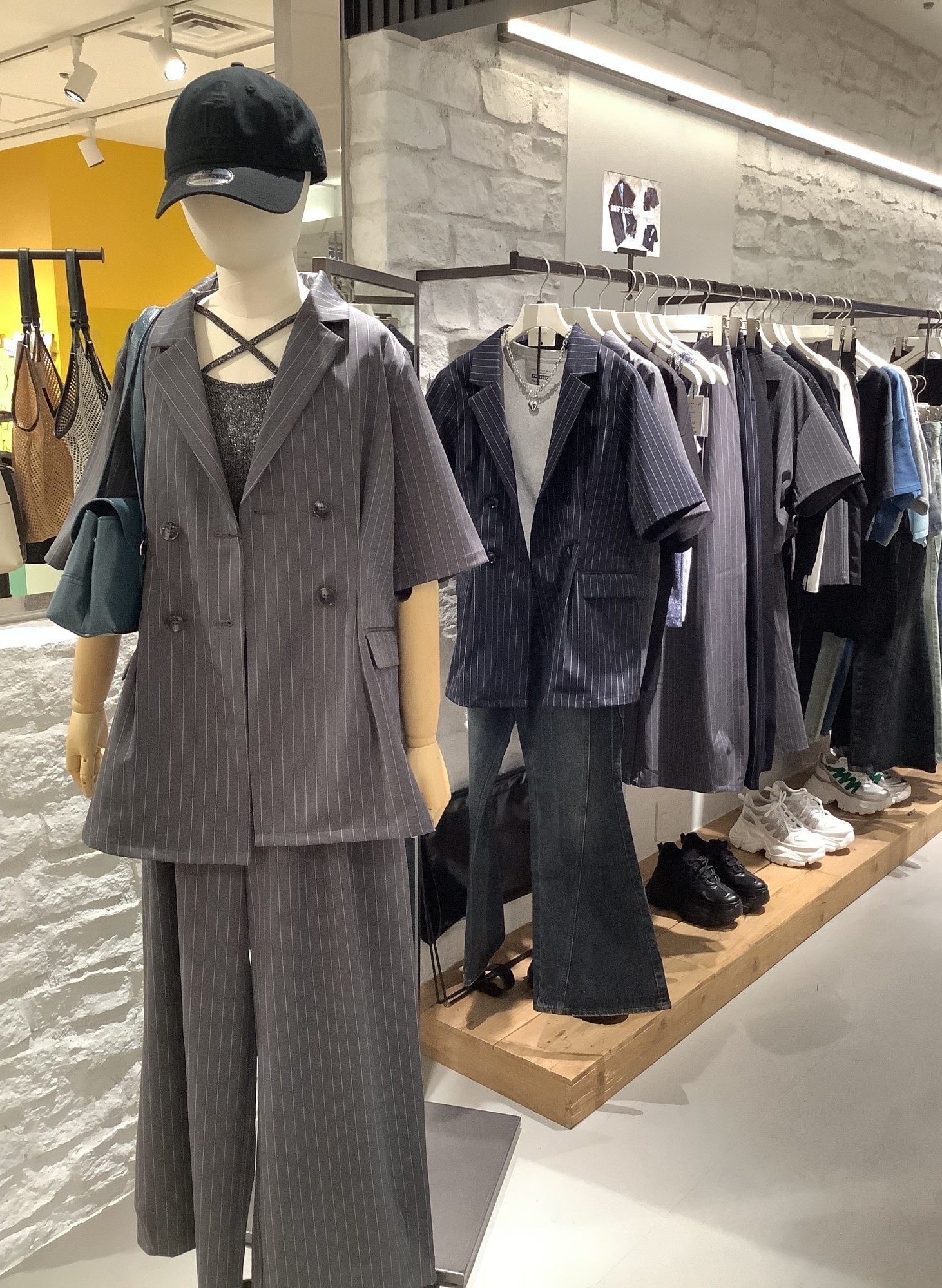 夏のセットアップシリーズ入荷しました🌟