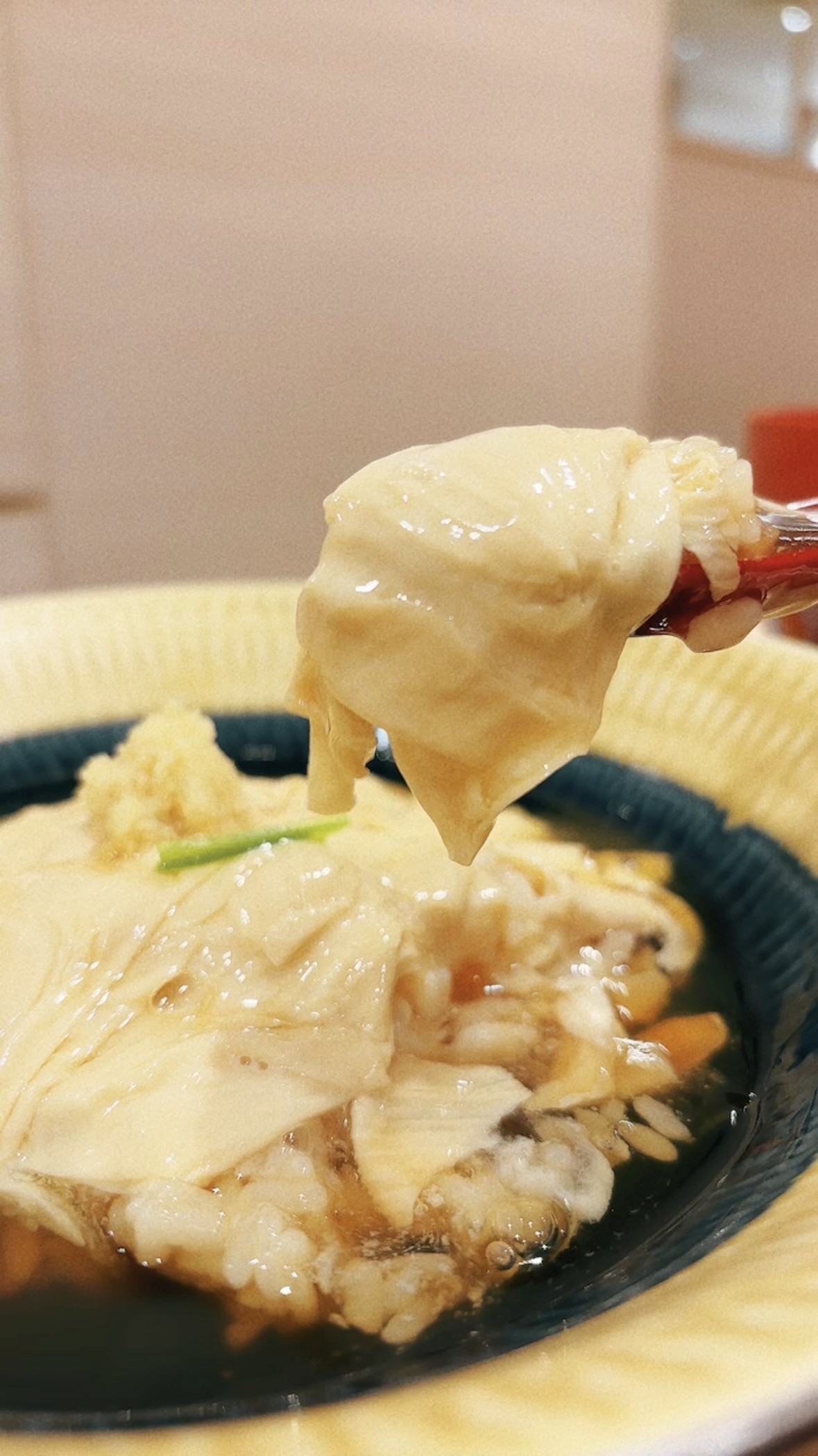湯葉あんかけ丼