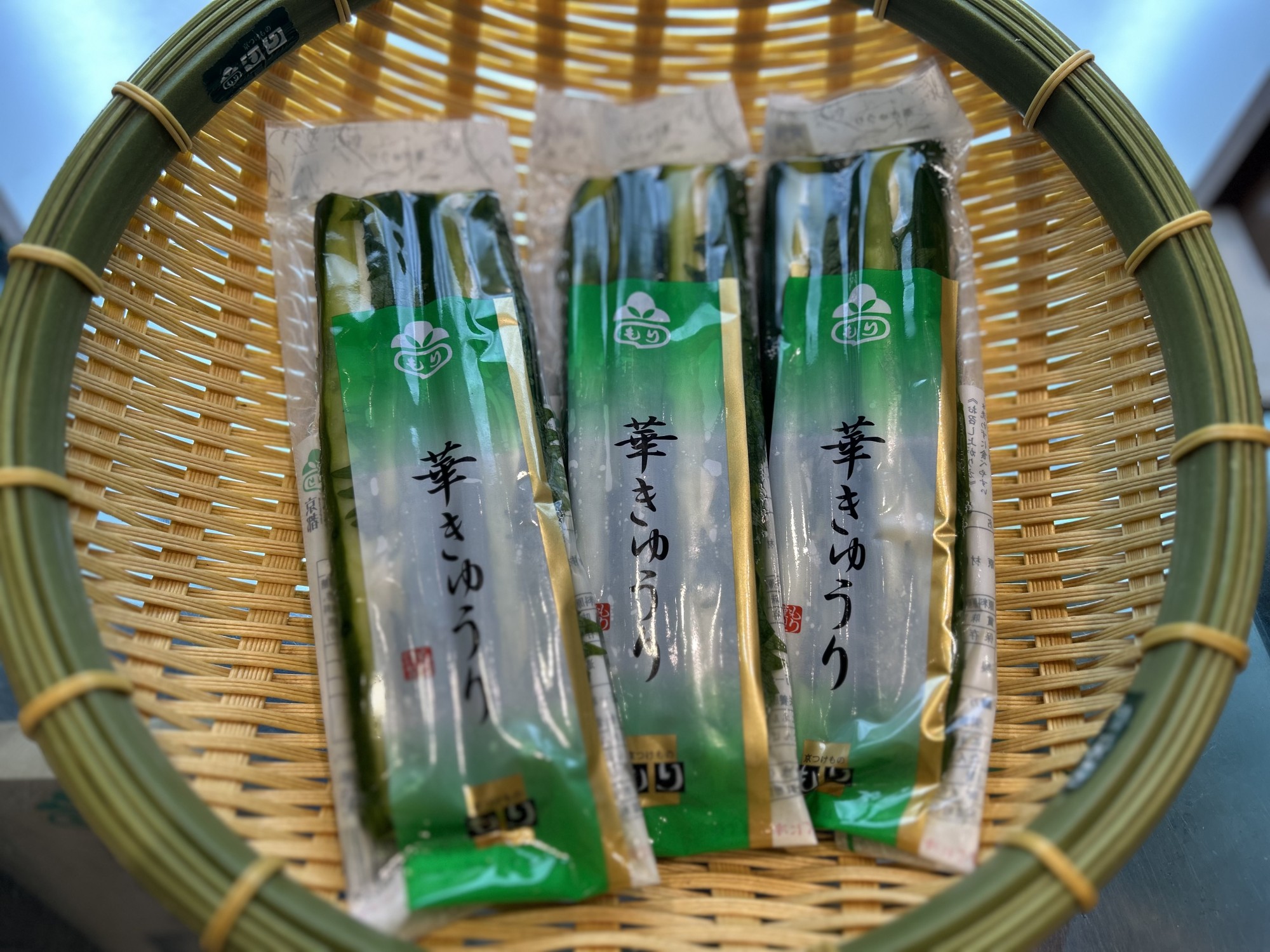 期間限定【華きゅうり】