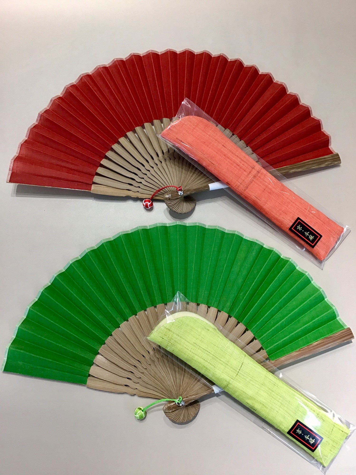 本麻京扇子