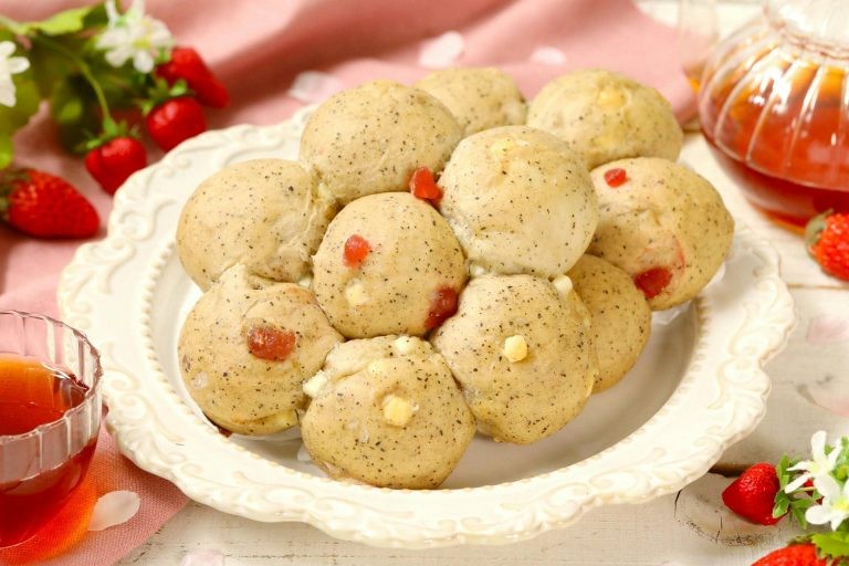 【春の新商品】『京生ちぎりパン~アールグレイ「苺」~』など全5商品を3月1日より新発売!