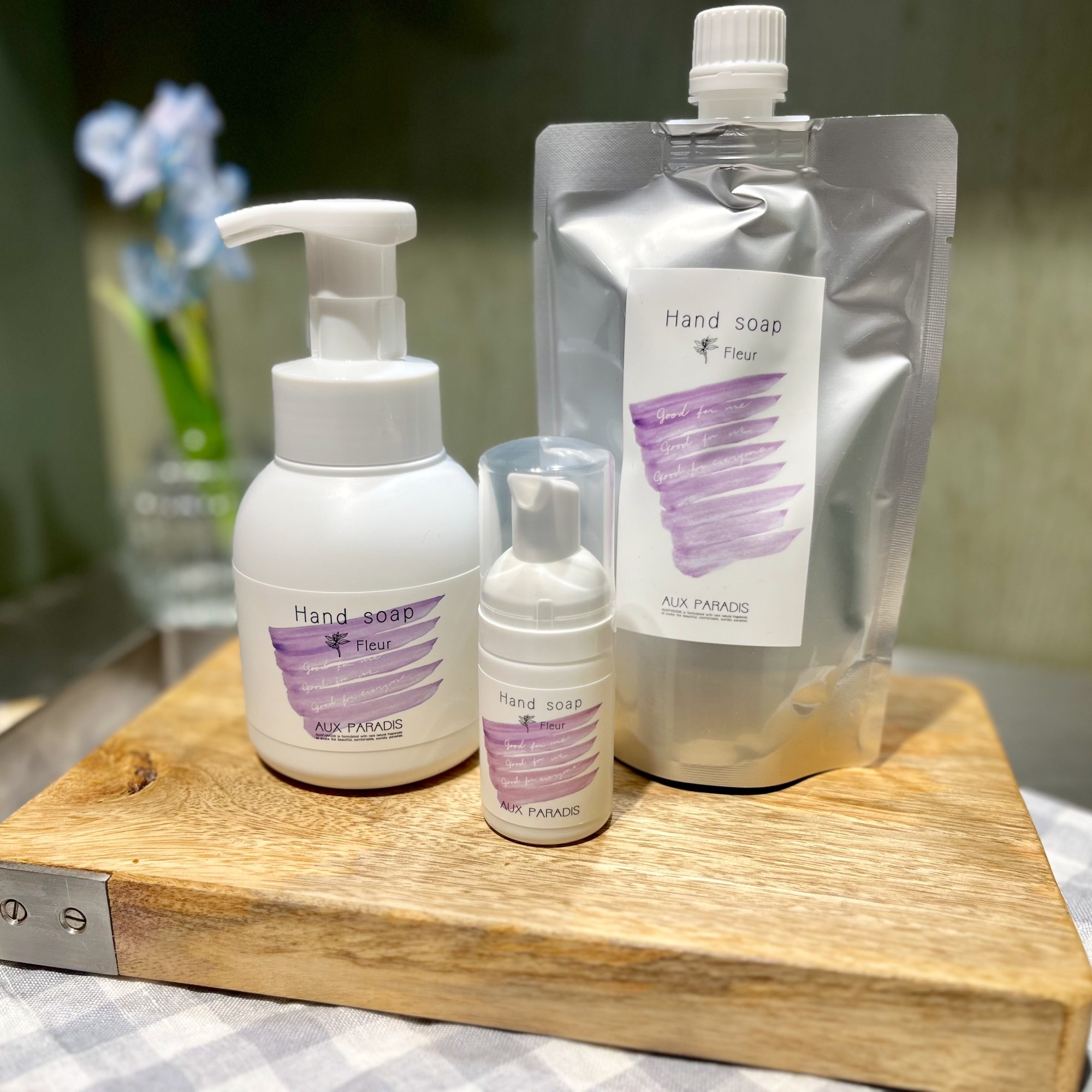 新生活にオススメ♪ 薬用ハンドソープ