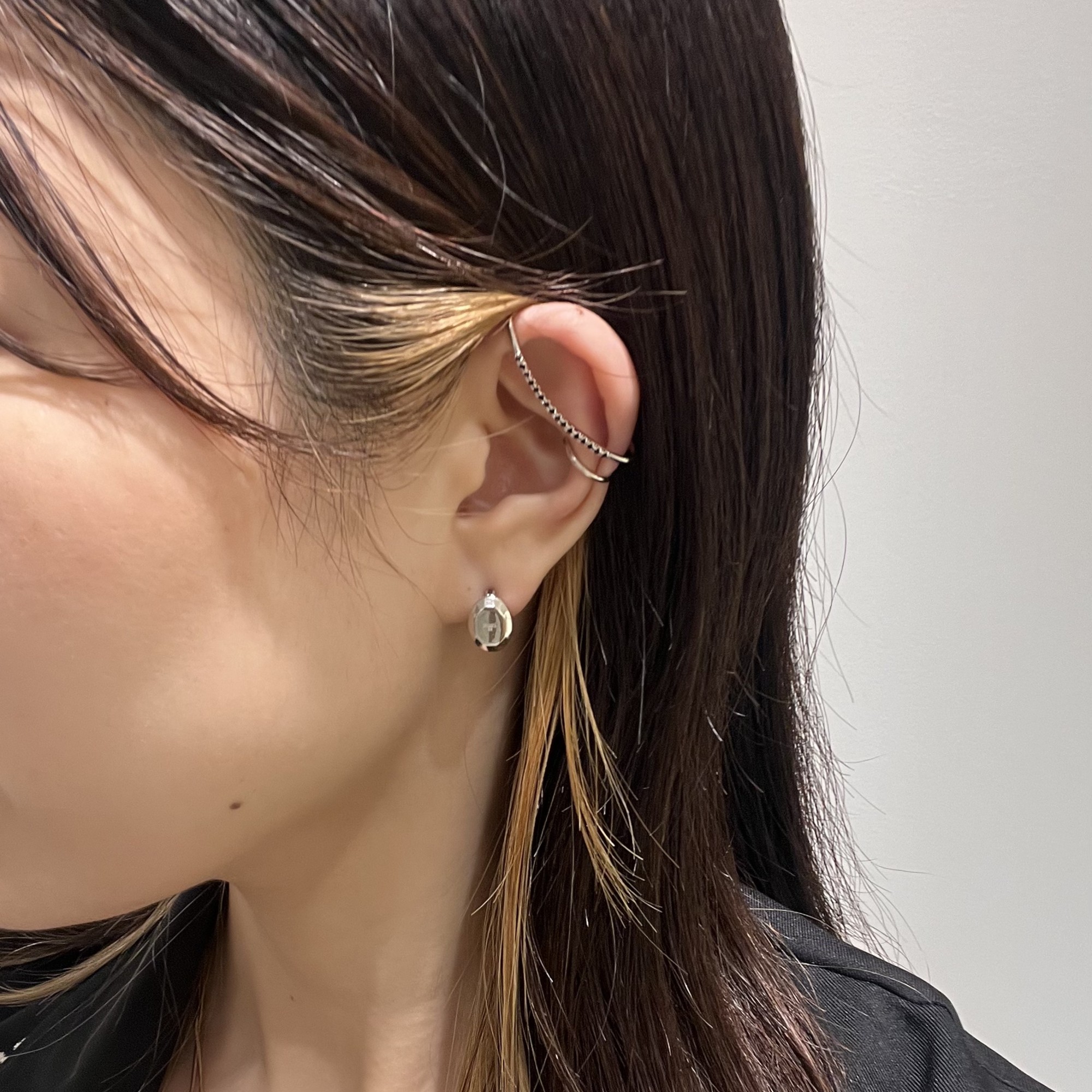 【🩶シルバー好きにおすすめのヴィンテージピアス👂🏻】