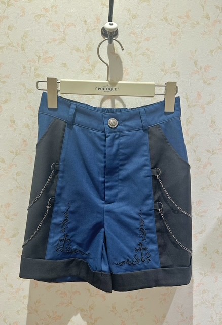 〘チェーン取り外し可能〙ショートパンツ