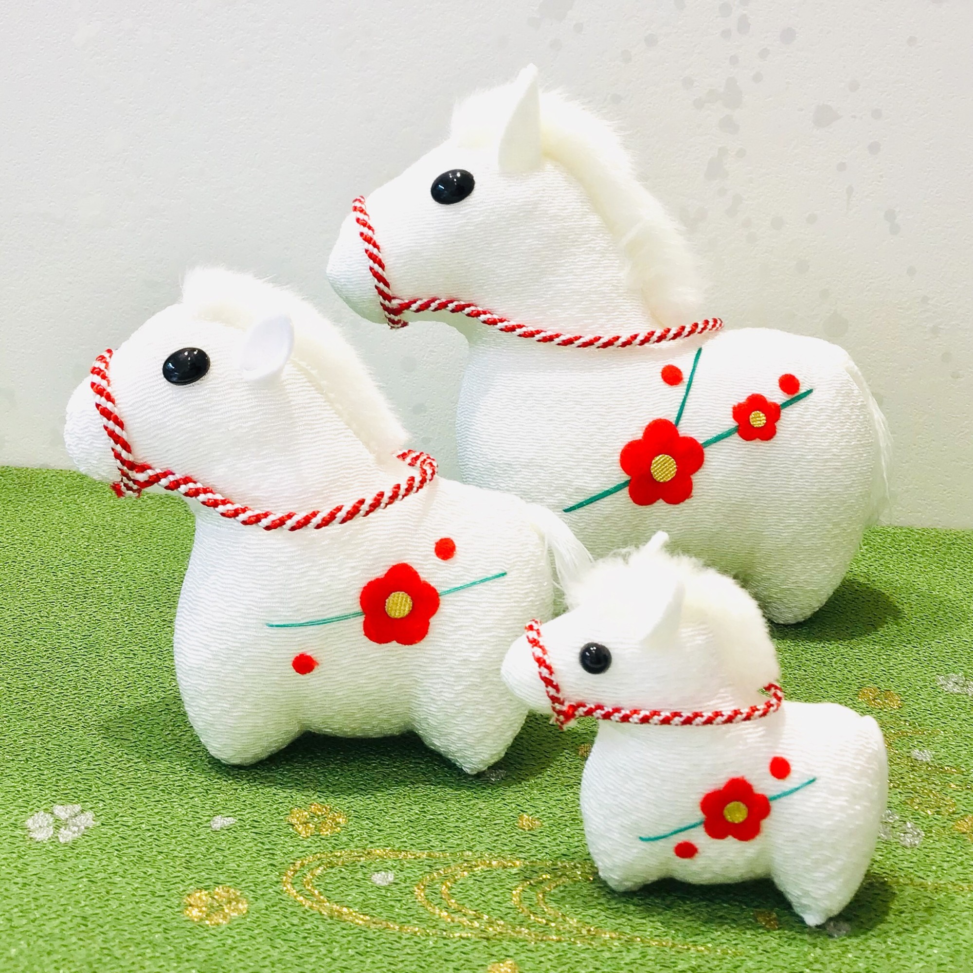 ちりめんお正月飾り