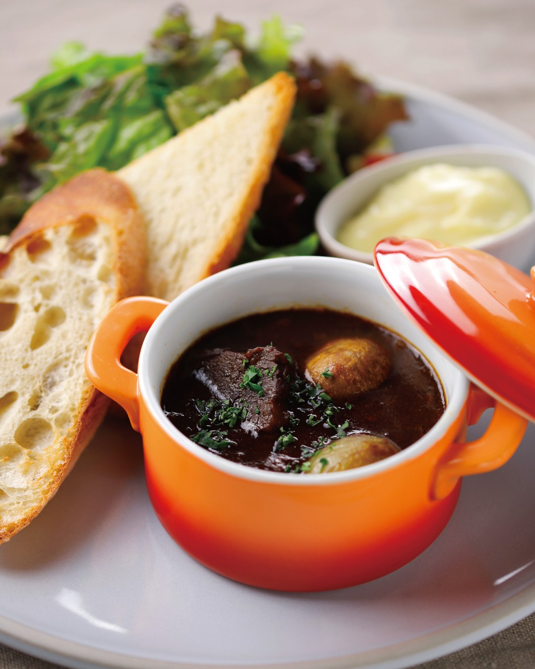 【寒い季節におすすめ】和牛ビーフシチューランチ