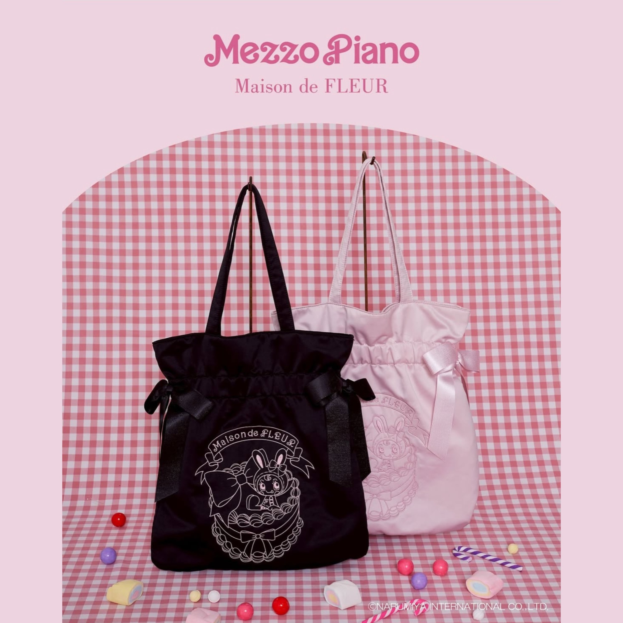 Maison de FLEUR × mezzo piano junior🎀