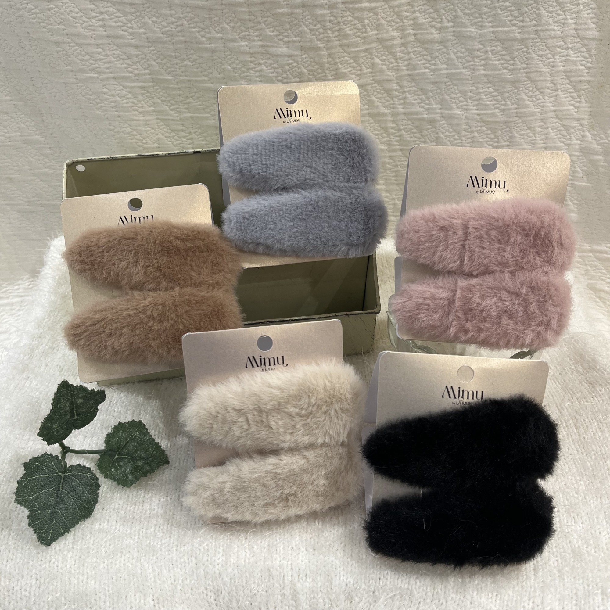 【New color】𝑀𝑖𝑚𝑢 ファークリップ✨