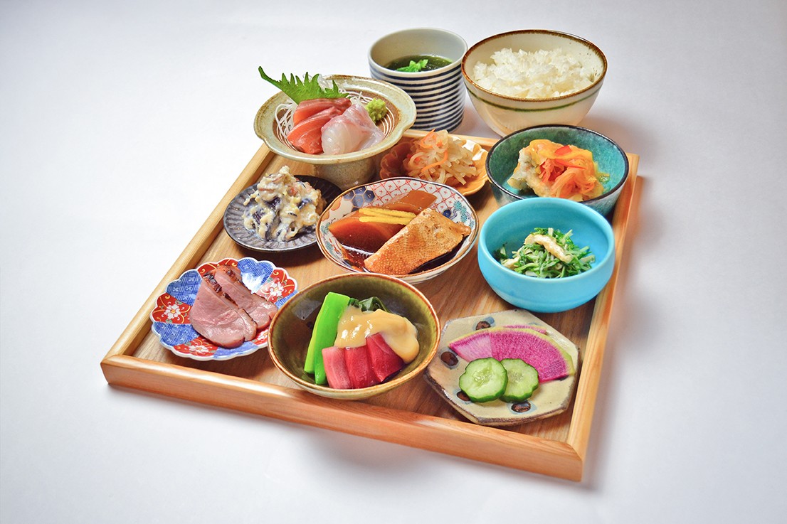 【おばんざいのごはん】¥2,178(税込）
