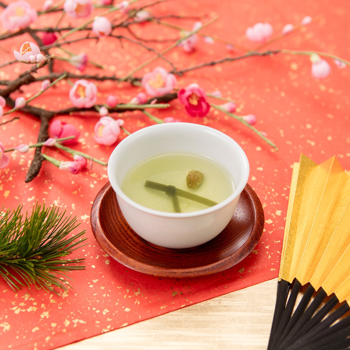 〜迎春のお茶　大福茶〜