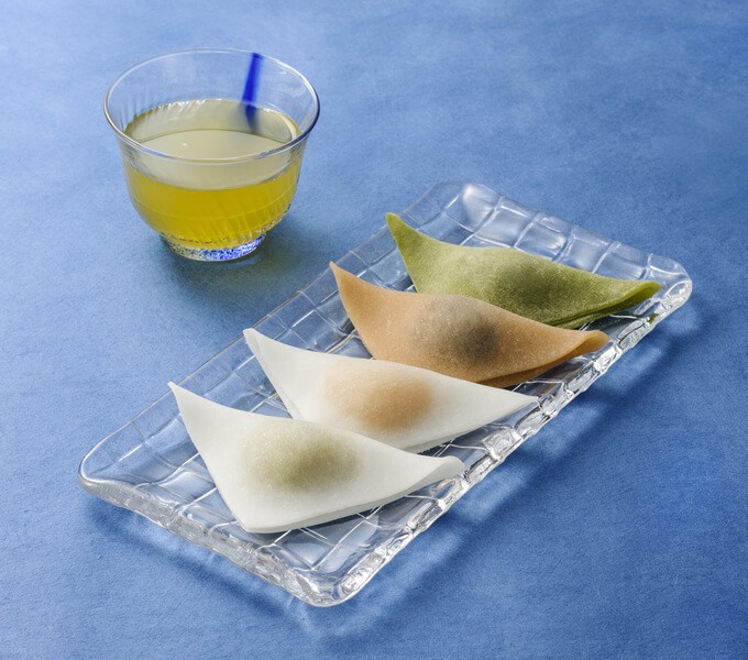 夏季限定「夕子夏の四味」