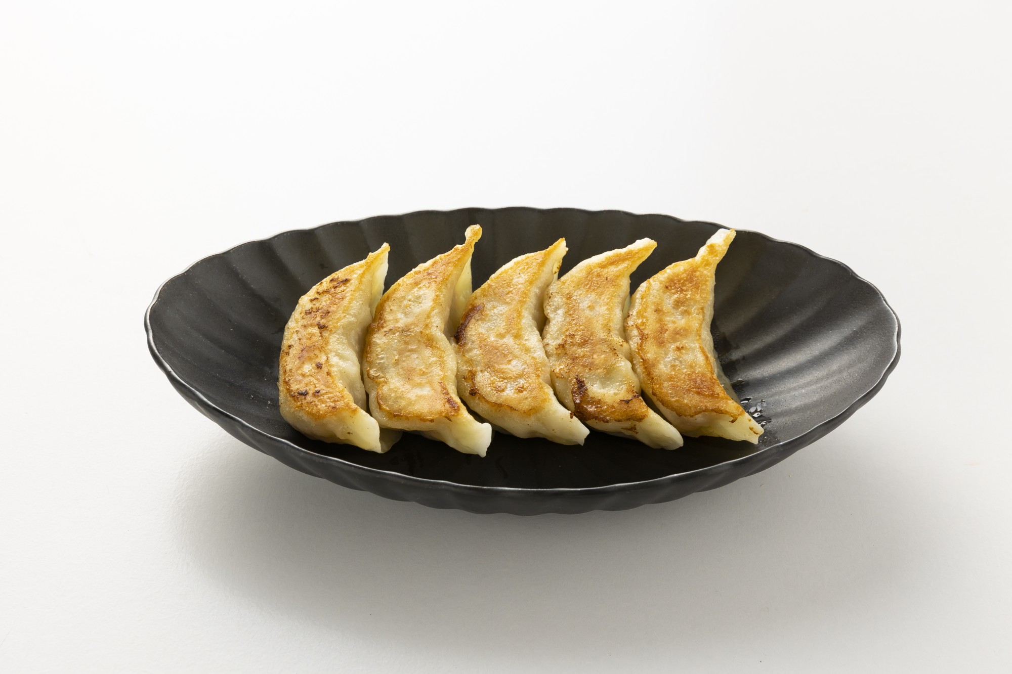 まほうの焼き餃子！超シューシー！