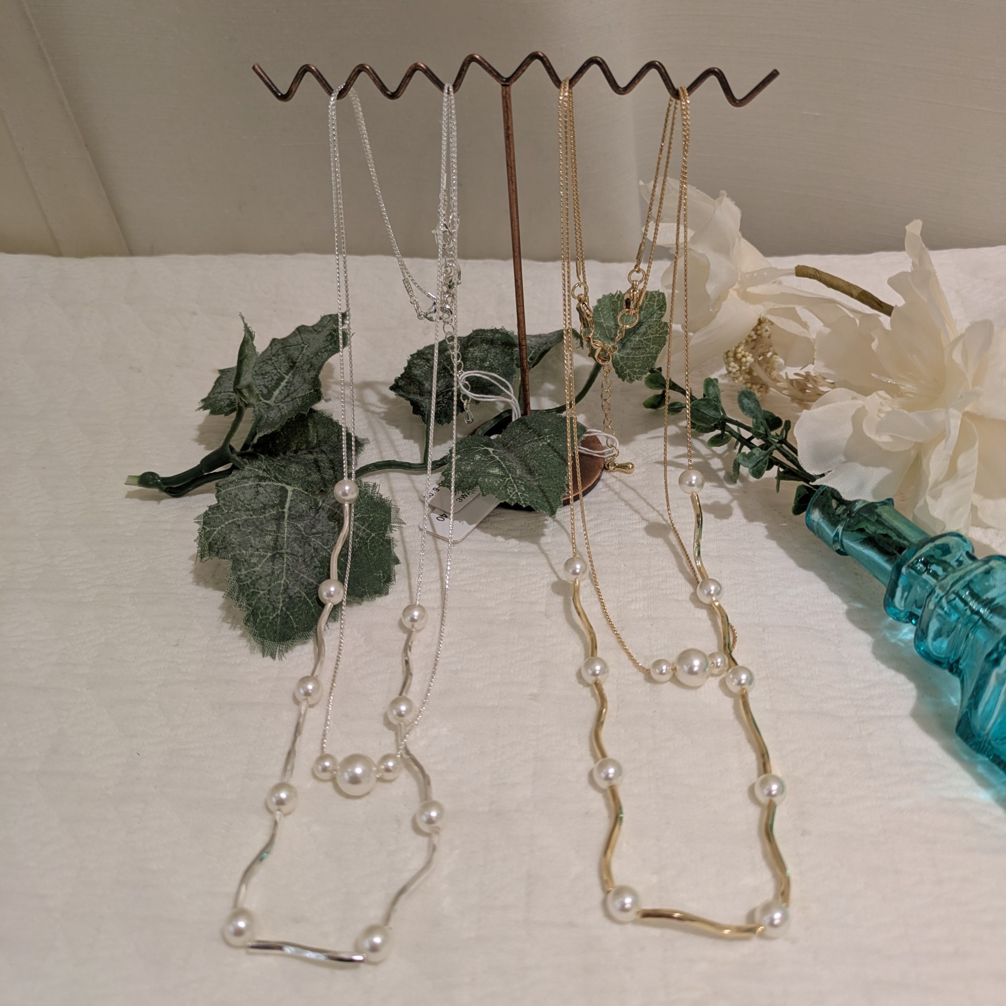 新作☆パールネックレス