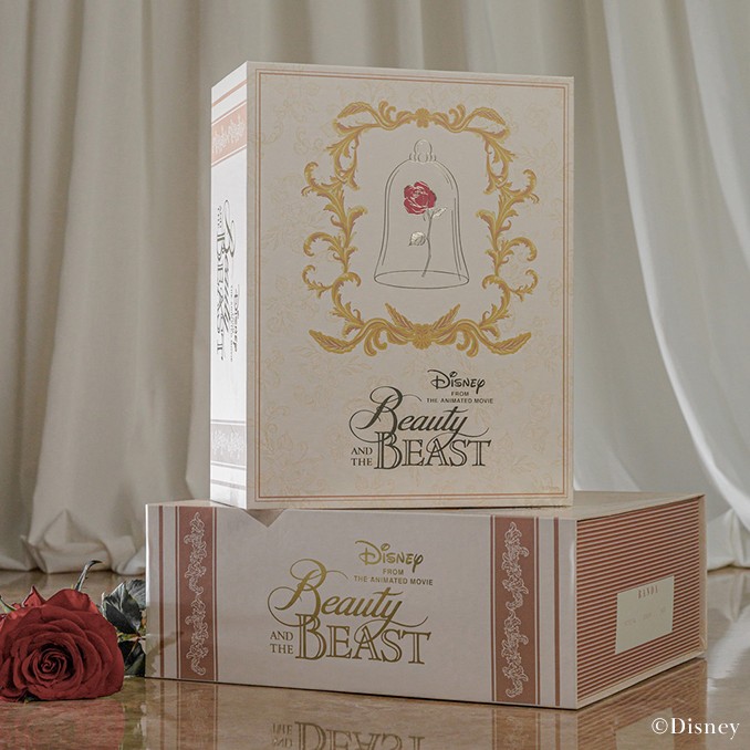【RANDA（ランダ）】ディズニー・アニメーション映画『美女と野獣』 こだわりのディテールを詰め込んだアイテムが7型登場！ 〈3月6日（金）発売予定〉
