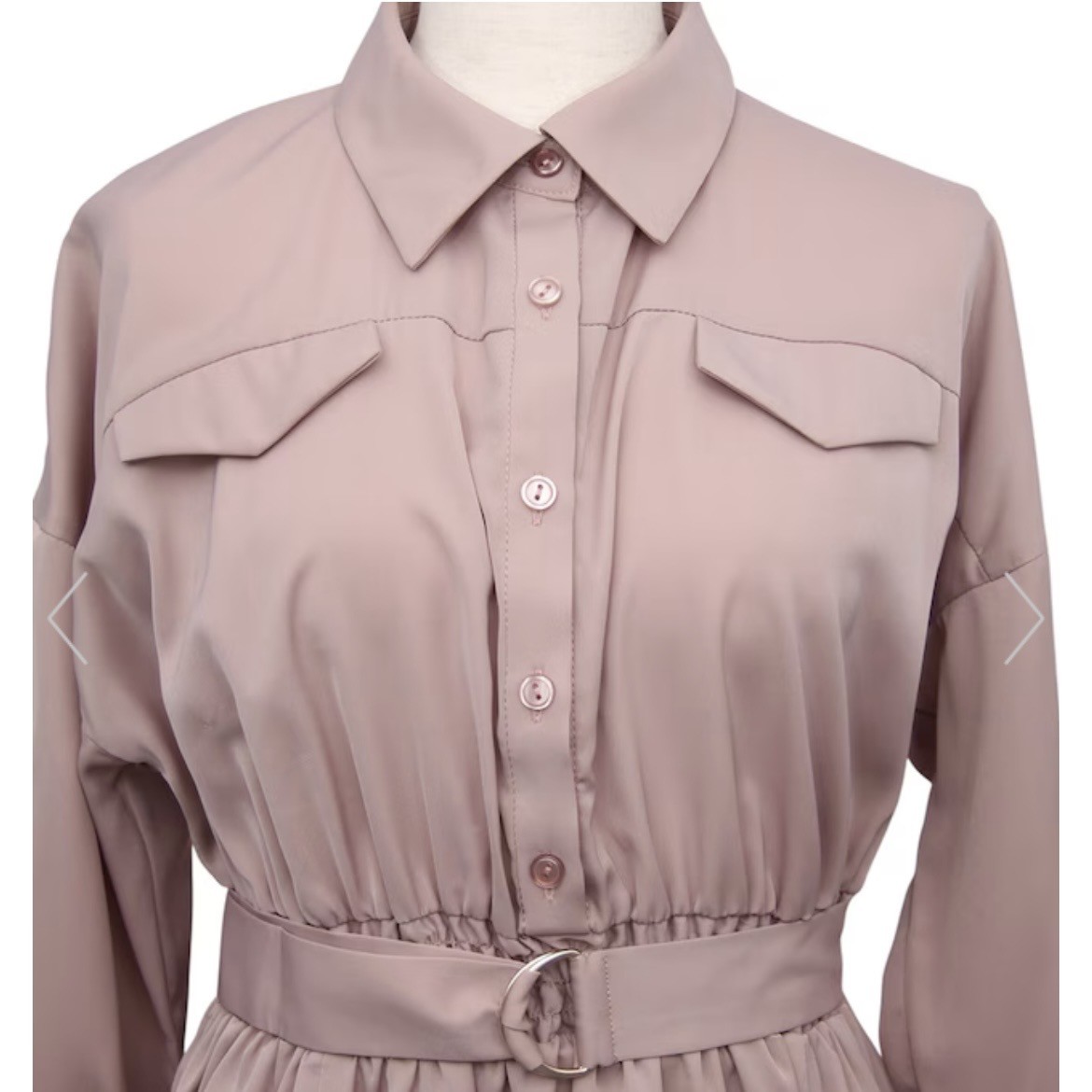 好印象なシャツワンピース🍀