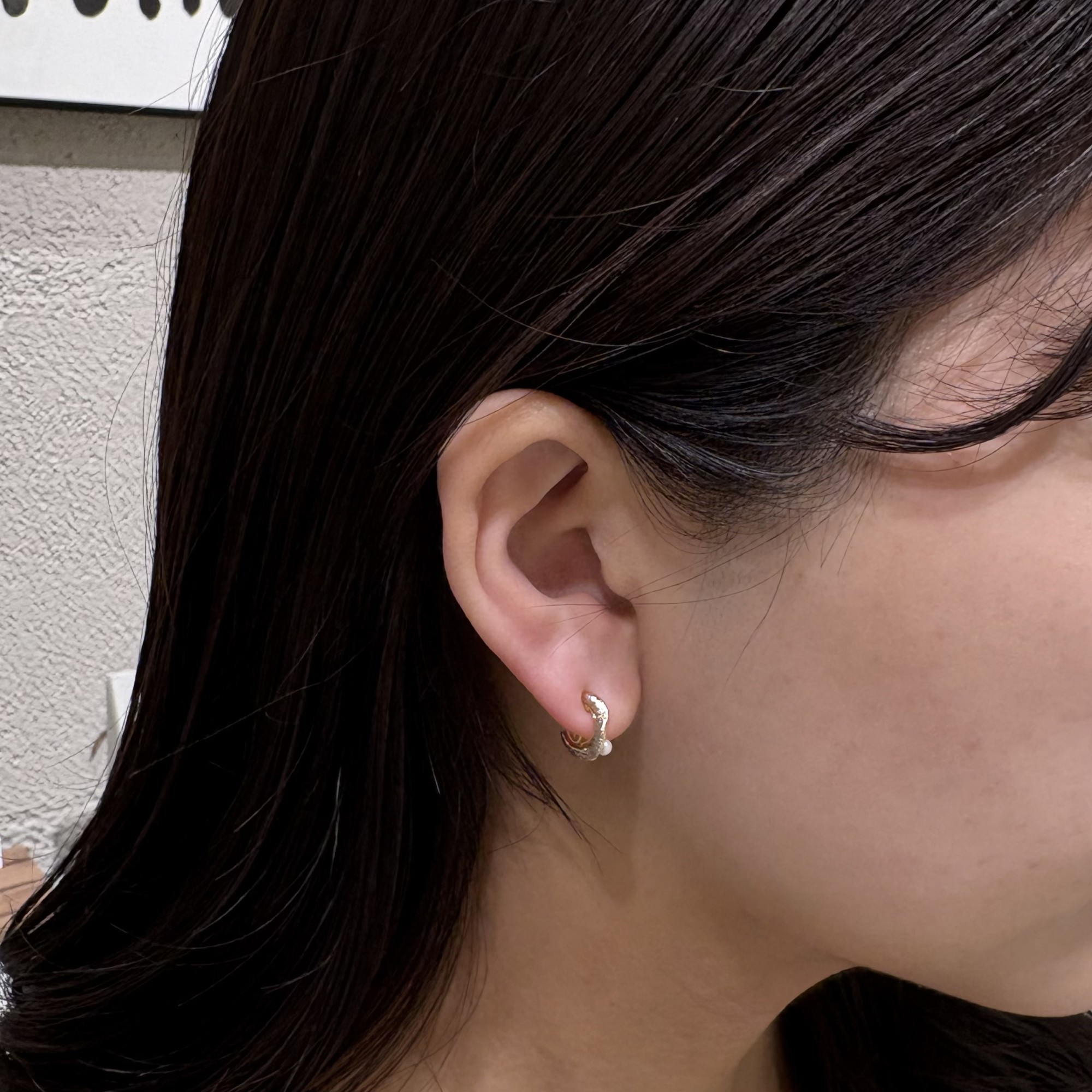 【大人可愛い🎀パールイヤリング✨】