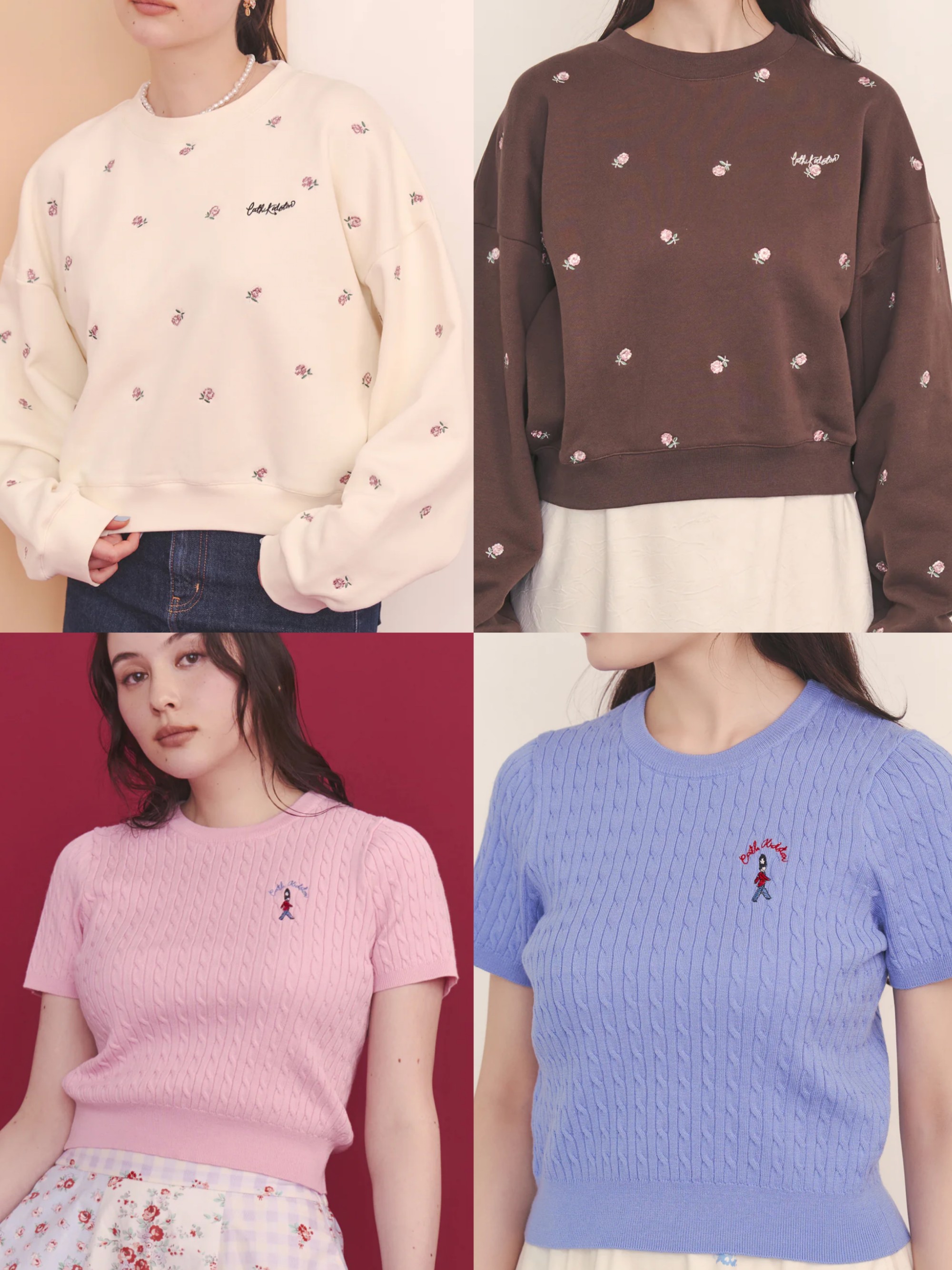 春の新作アパレル🌸