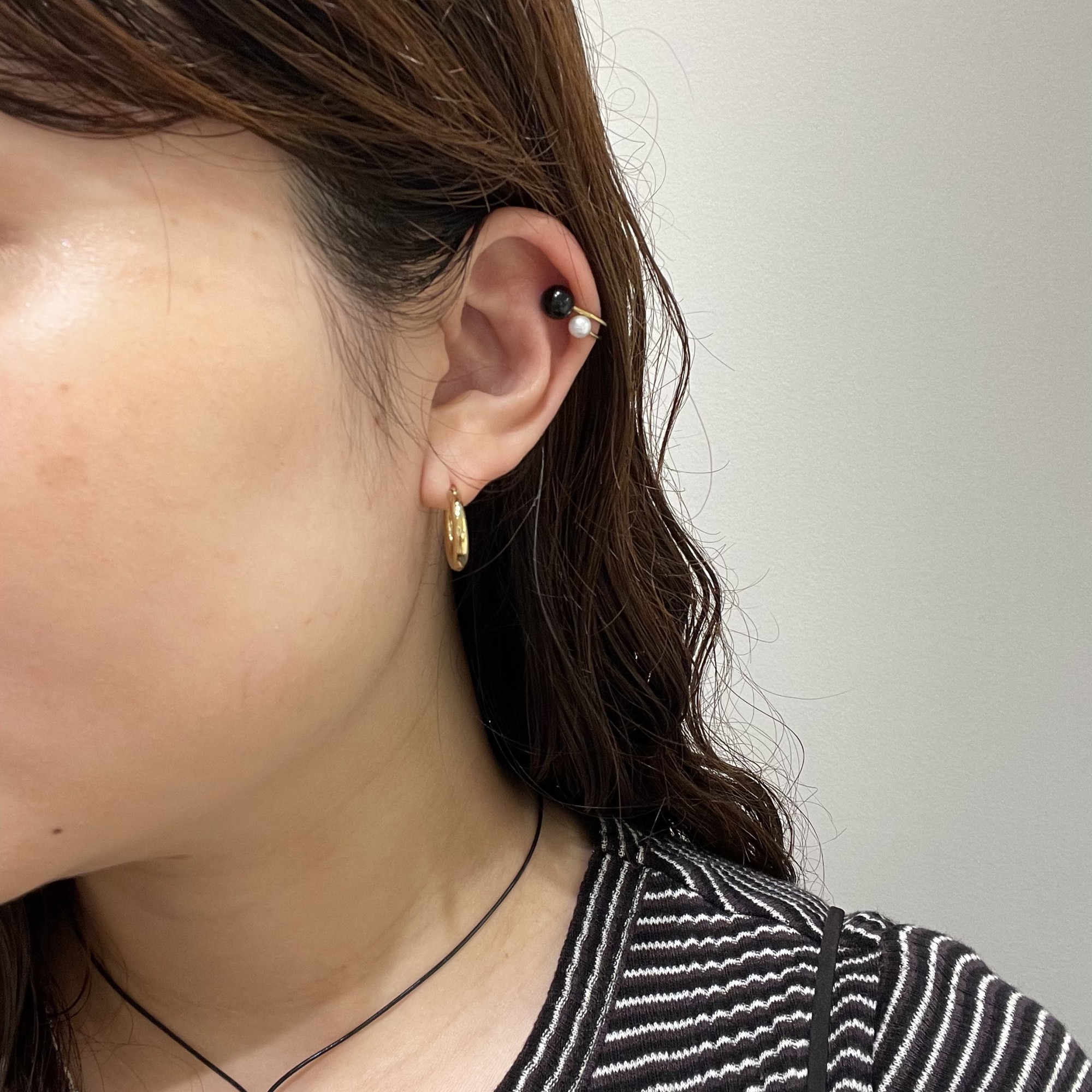 【存在感抜群のイヤーカフ👂🏻✨】