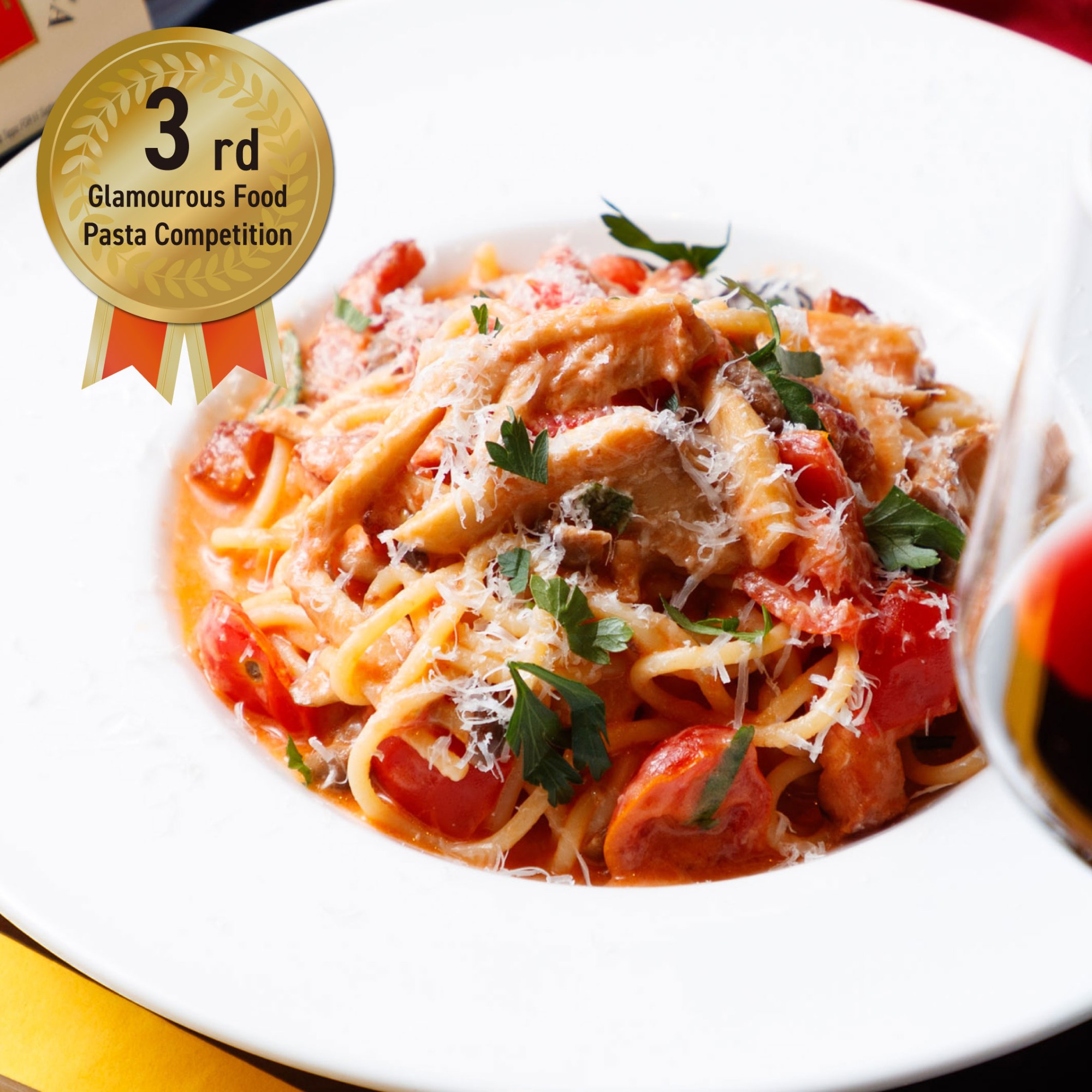 🍝✨ 第3回 ダニエルズ パスタコンクール優勝作品! ✨🍝