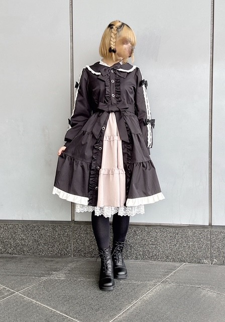 コート？ワンピース？両方に使えちゃう！？