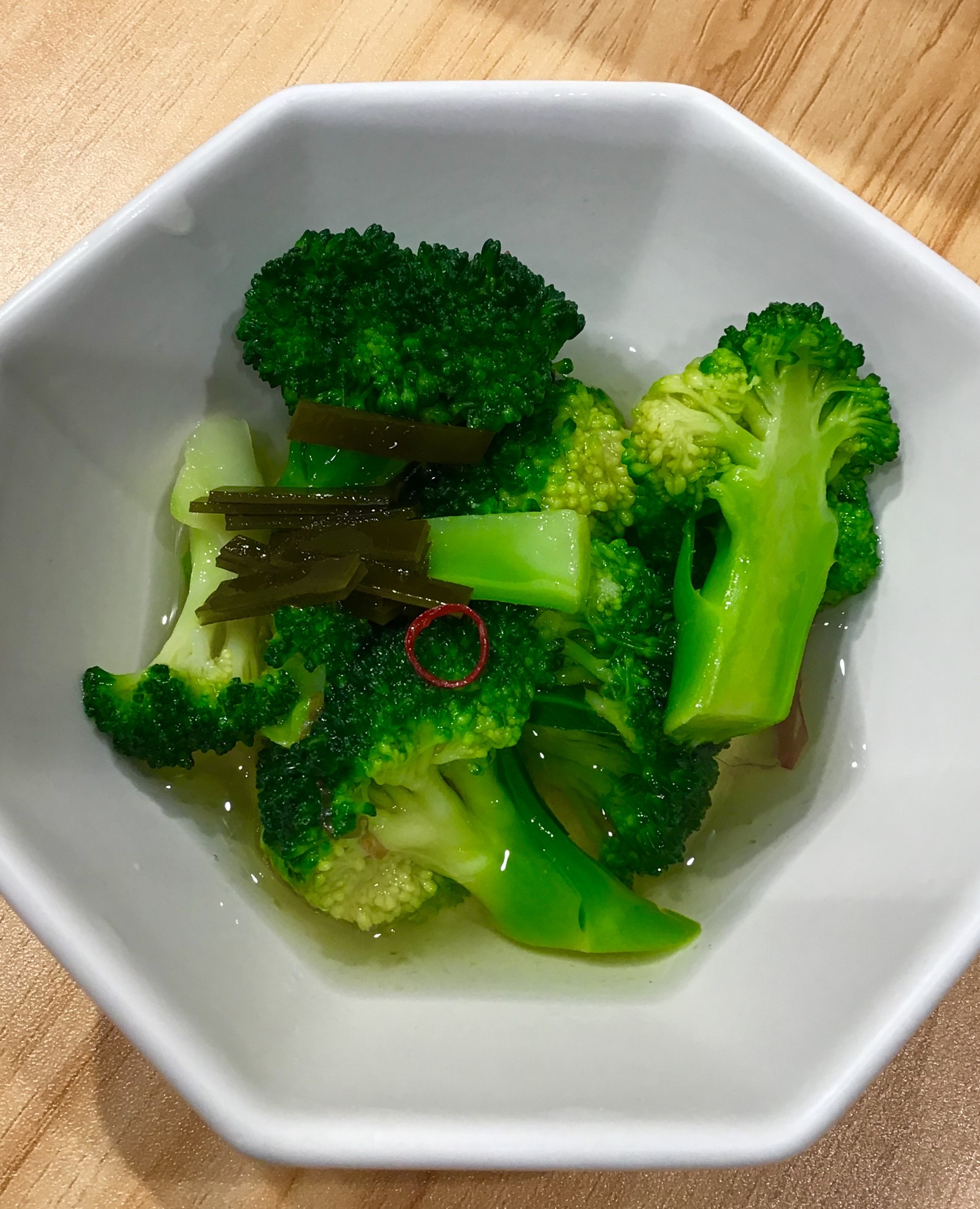 🥦2月限定  浅漬ブロッコリー🥦