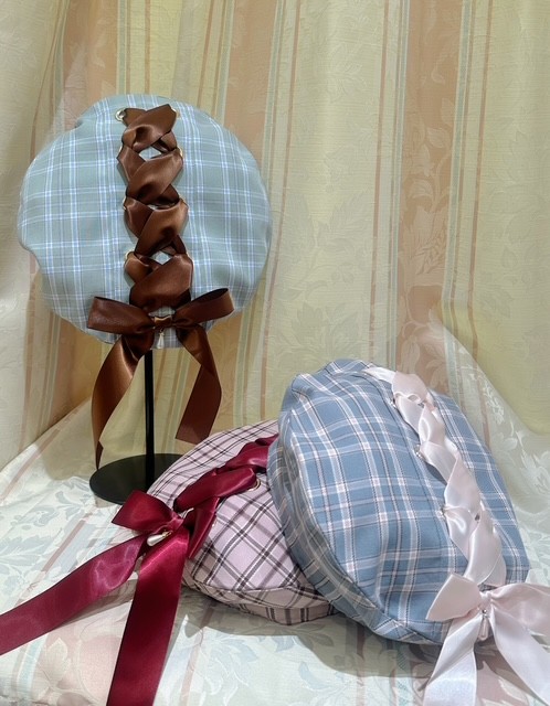 チェックシリーズ ベレー帽