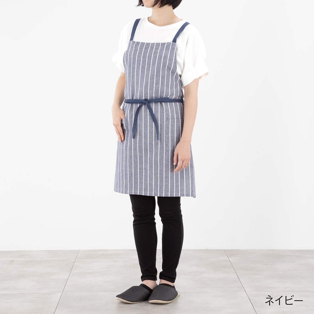 ありがとうを贈る、母の日。キレイ見え撥水ワンピースエプロン