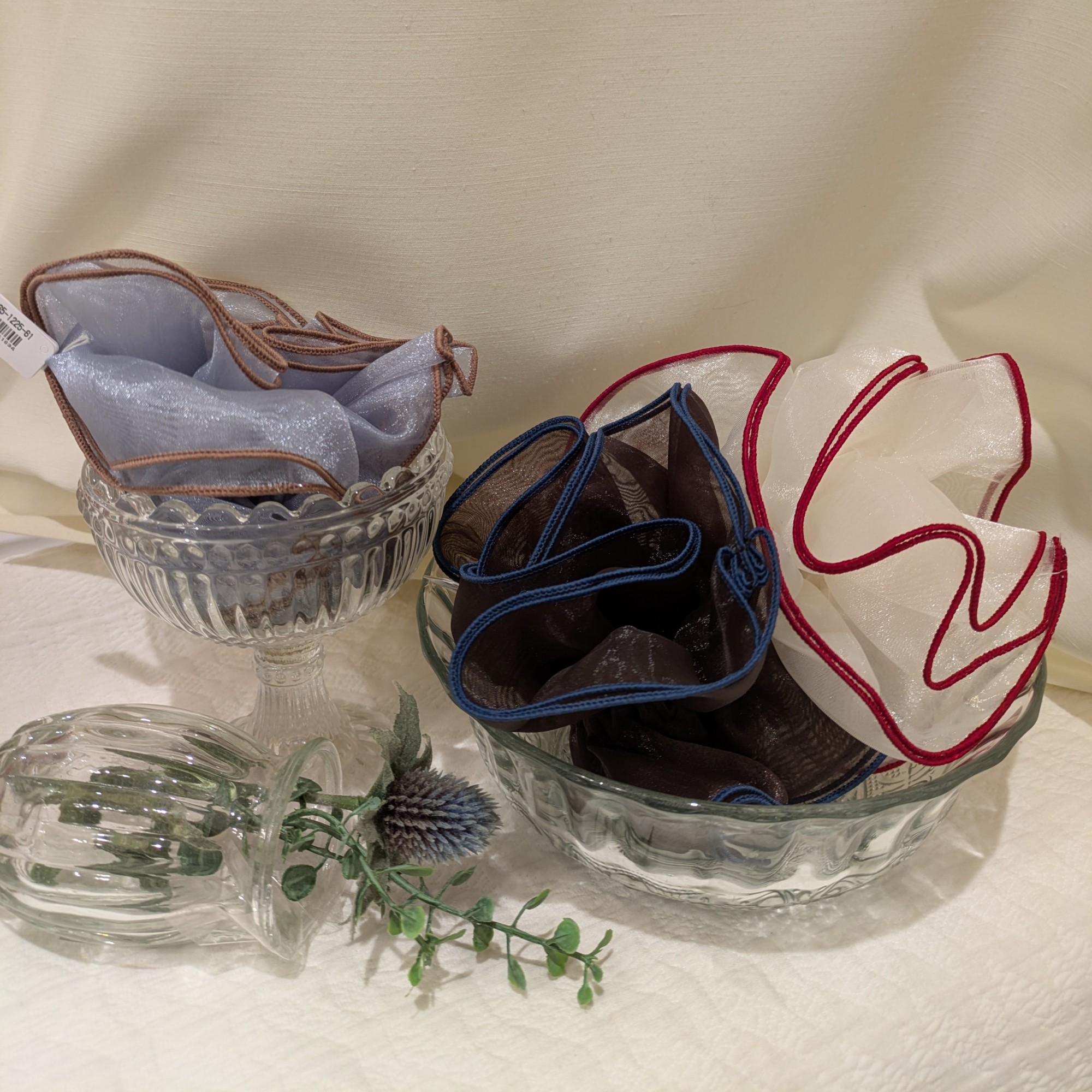 新作☆配色シュシュ