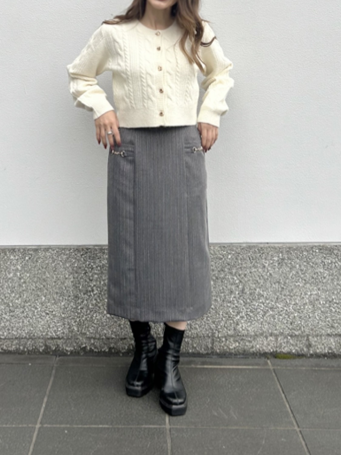 ~ new arrivals✨~ 冬のオフィスカジュアルコーデ🖊🖤