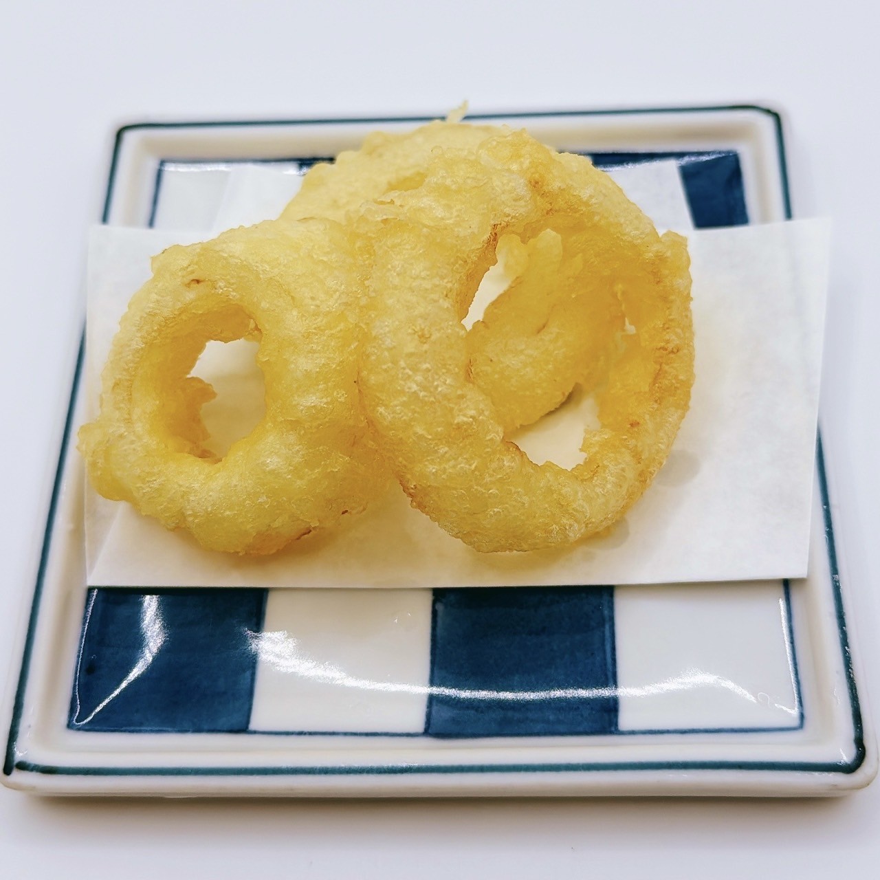 春のミニ天ぷらはじめました🌸