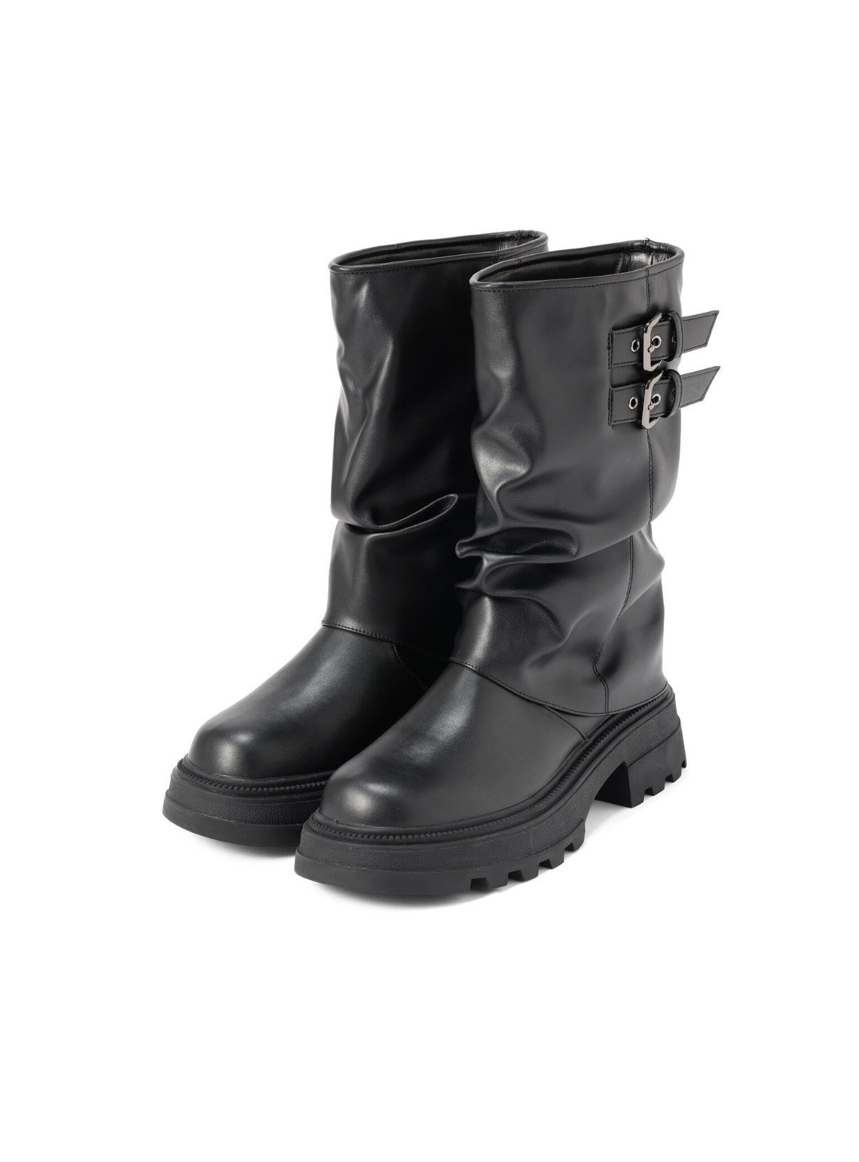 ダブルベルトが可愛い🤎👢