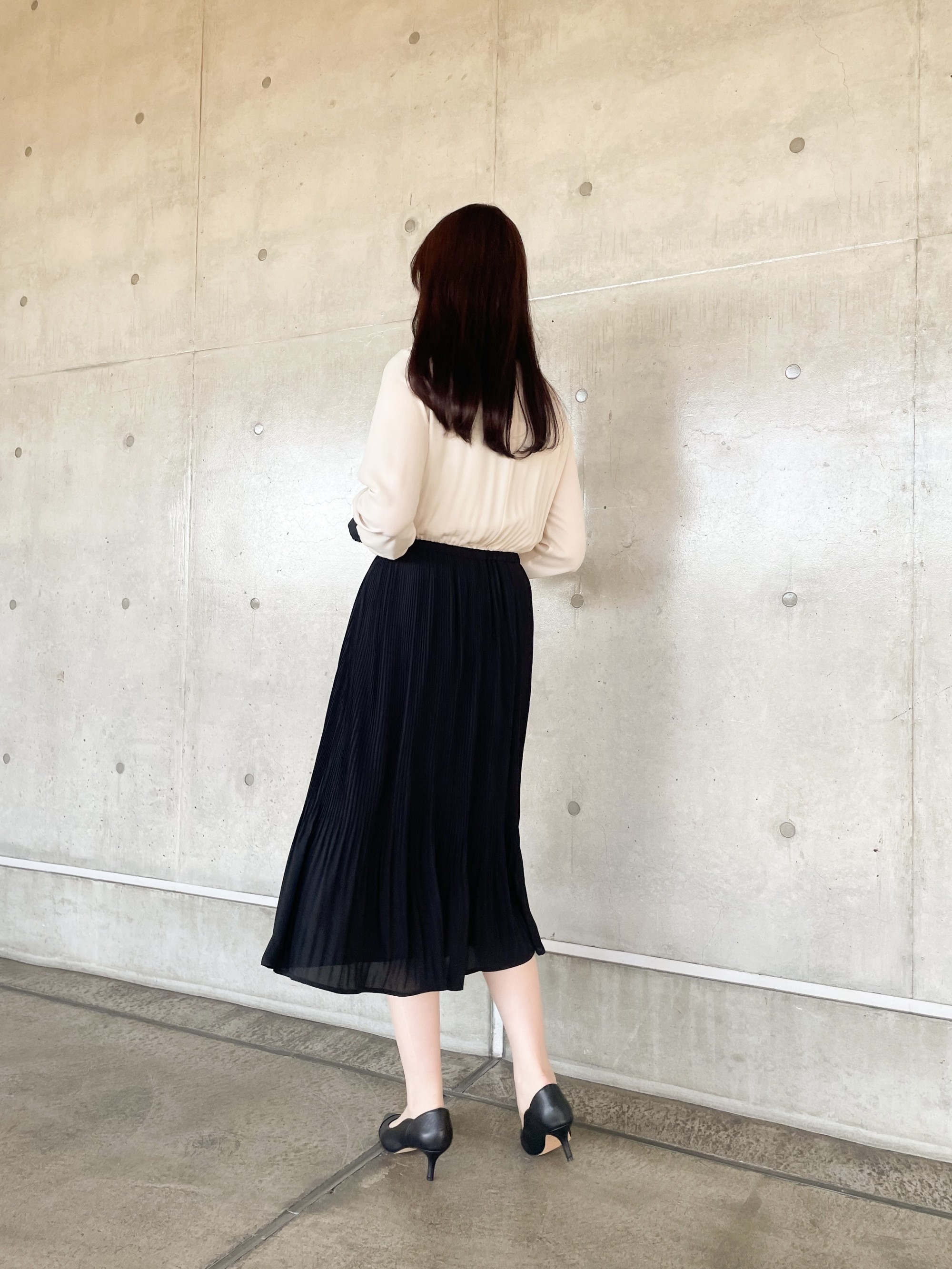 New!2wayプリーツワンピース👗