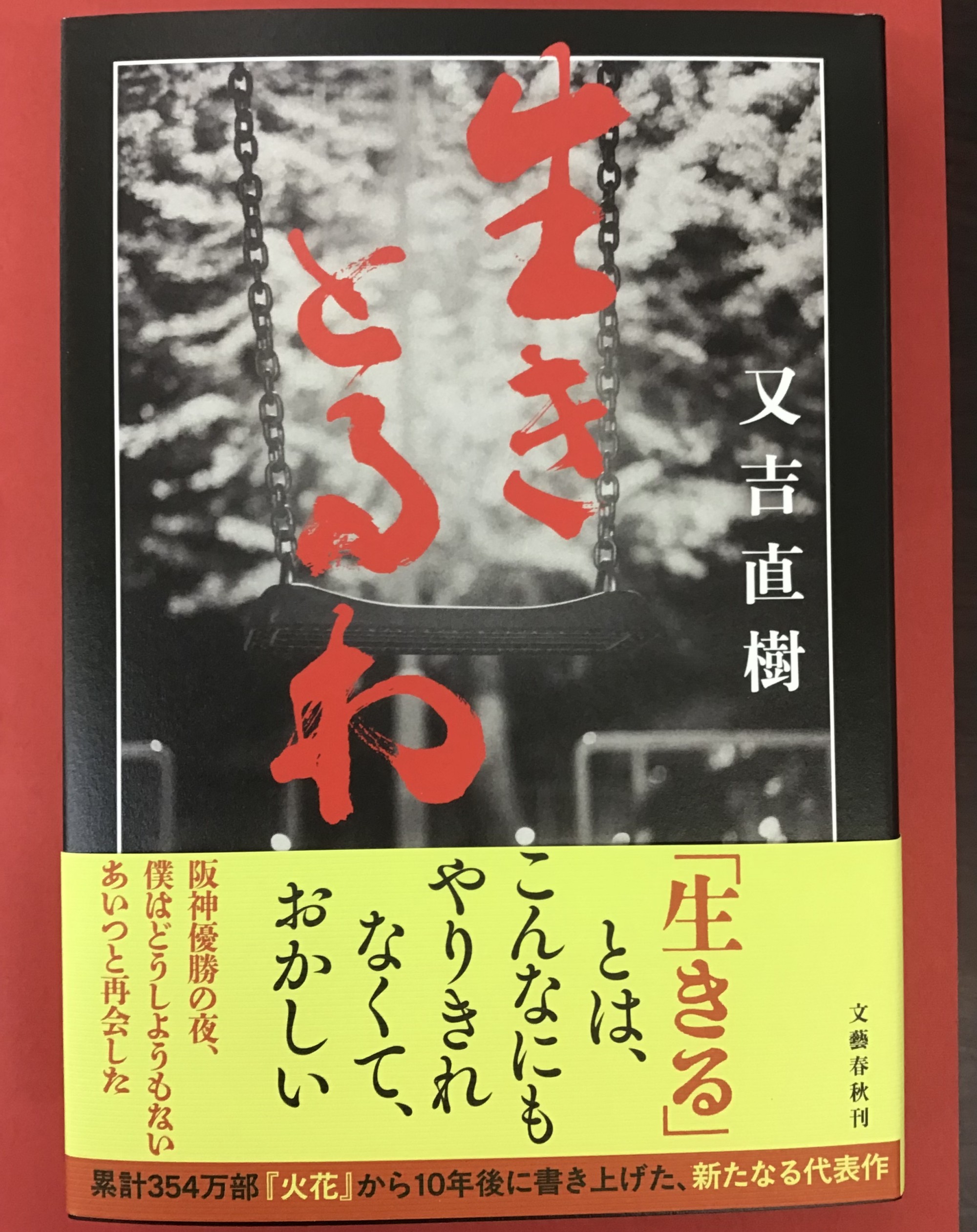 ✨又吉直樹さん6年ぶりの長編小説発売📚
