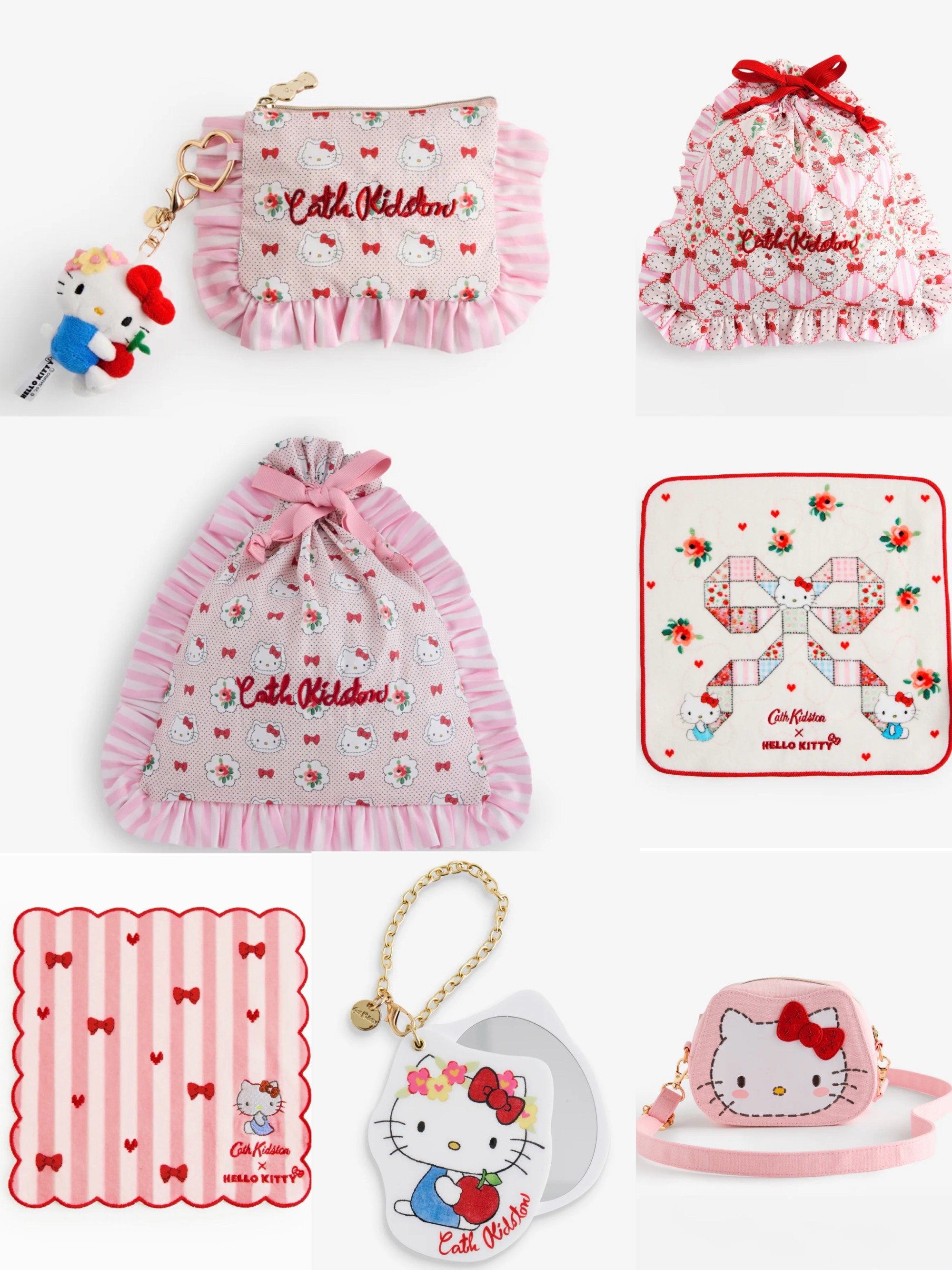 🎀ハローキティコラボ🎀 【雑貨】 ※数量限定ノベルティ配布も!