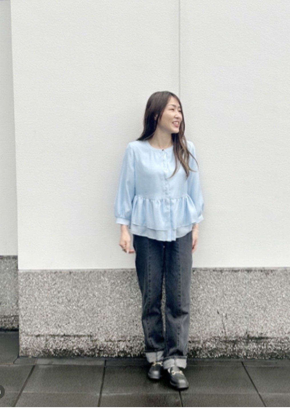 春のきれいめカジュアルコーデにマストな一枚！新作ブラウス☘️