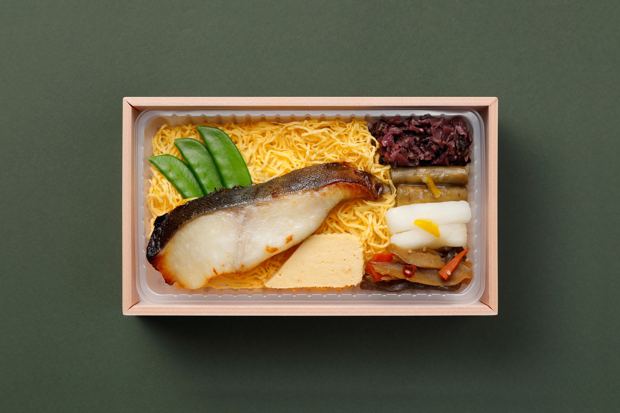 【銀鱈西京焼弁当】