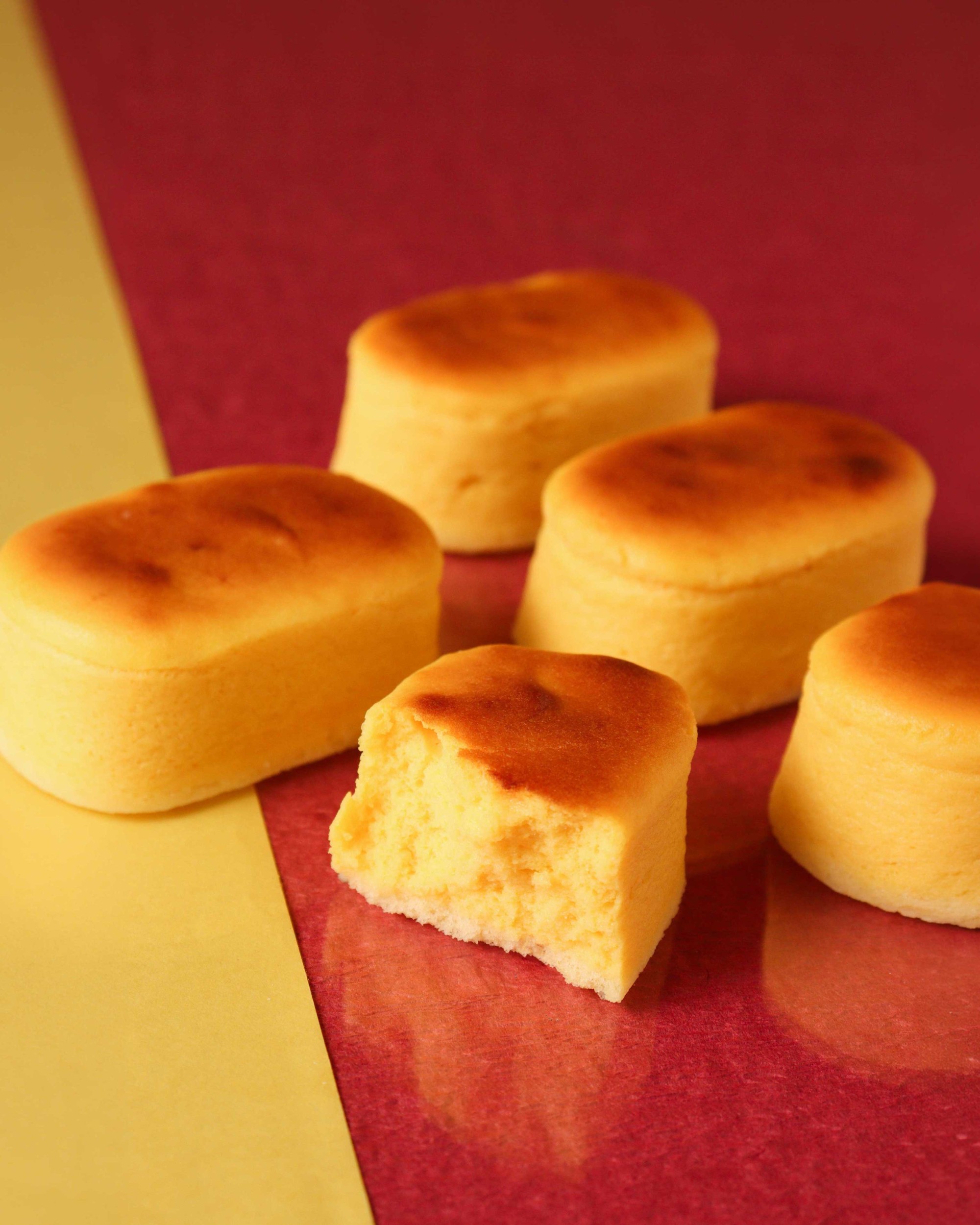 【10月土日限定】完熟チーズケーキ～焼いも～
