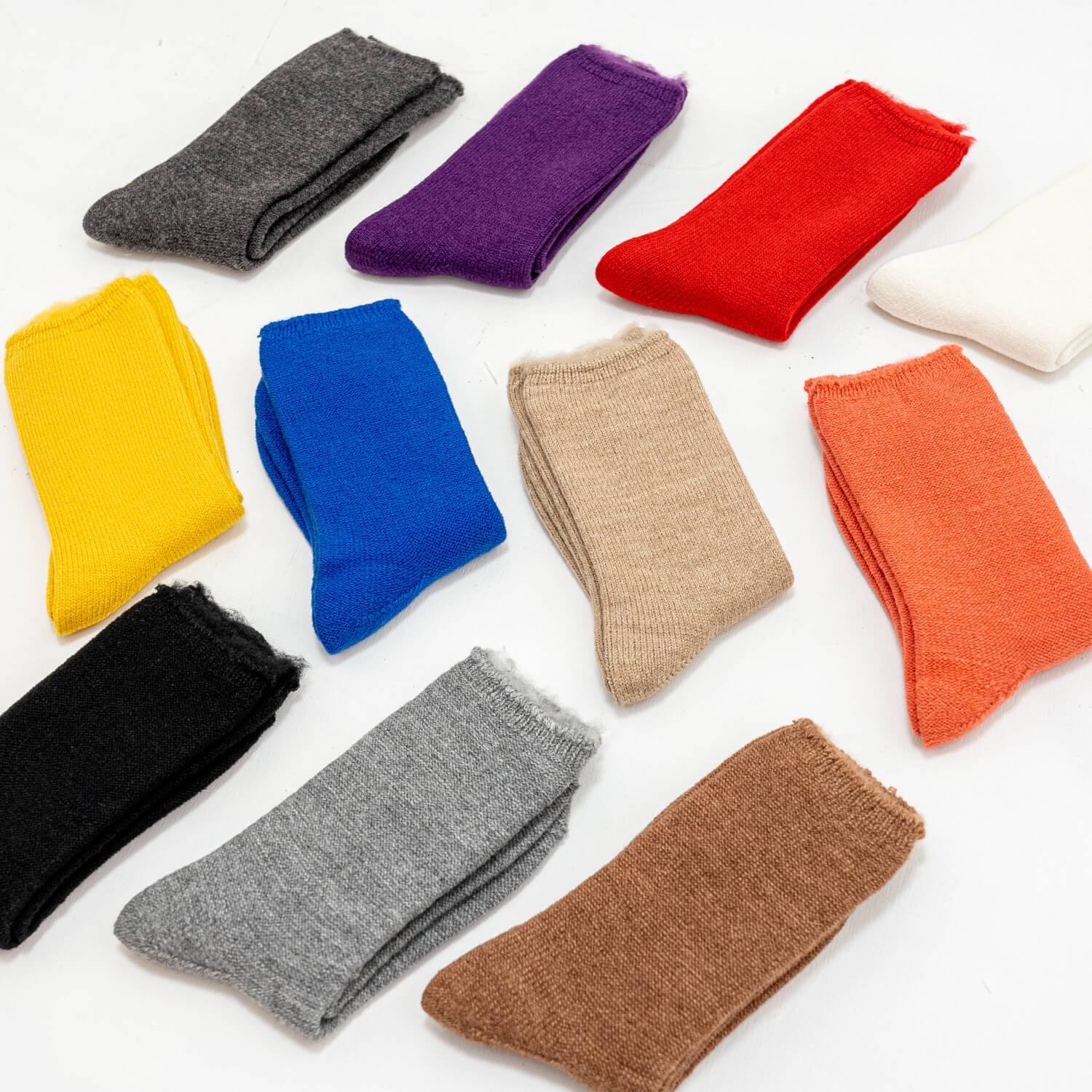 ふわふわに包まれる!『裏起毛ウールライニングソックス』