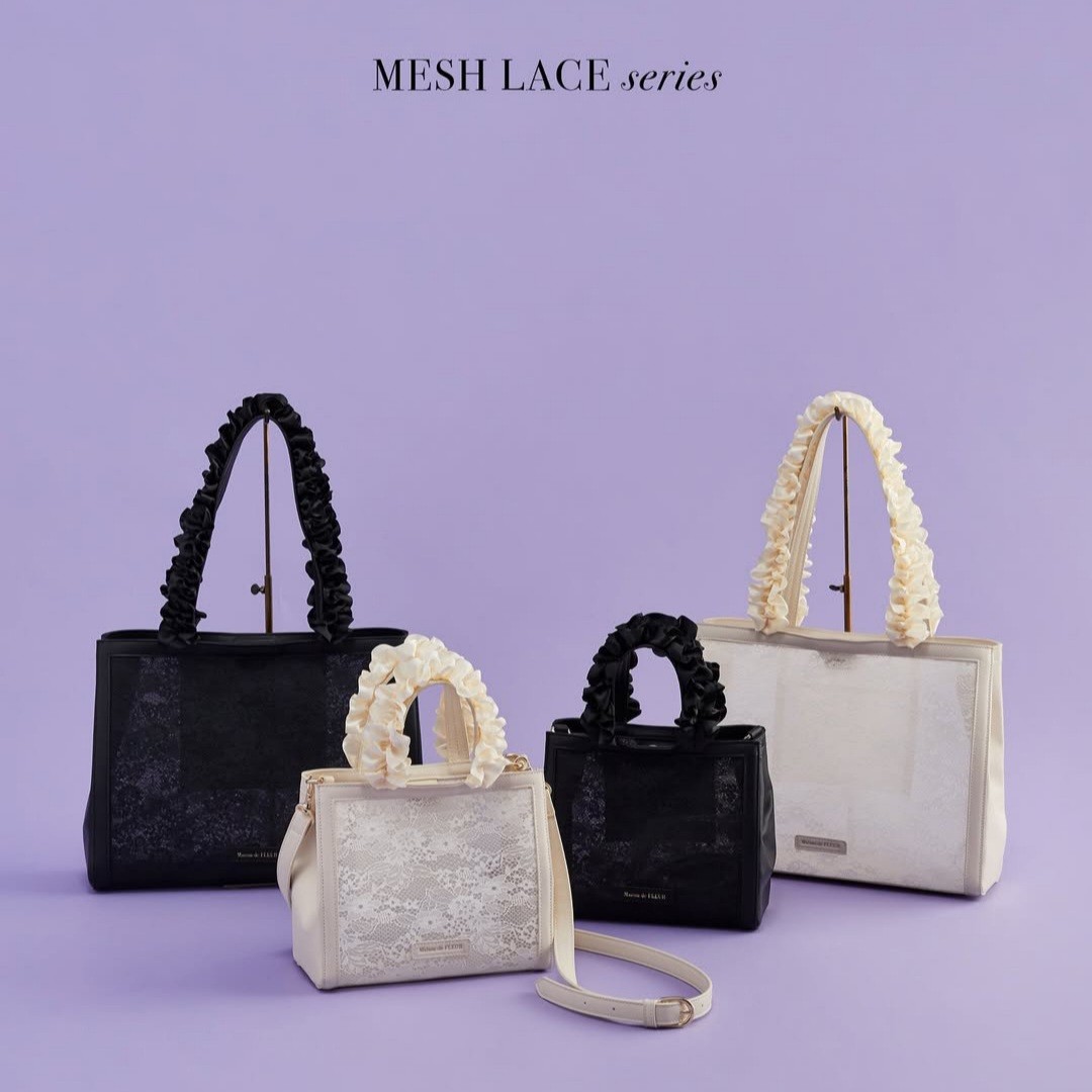 Mesh Lace Series💐