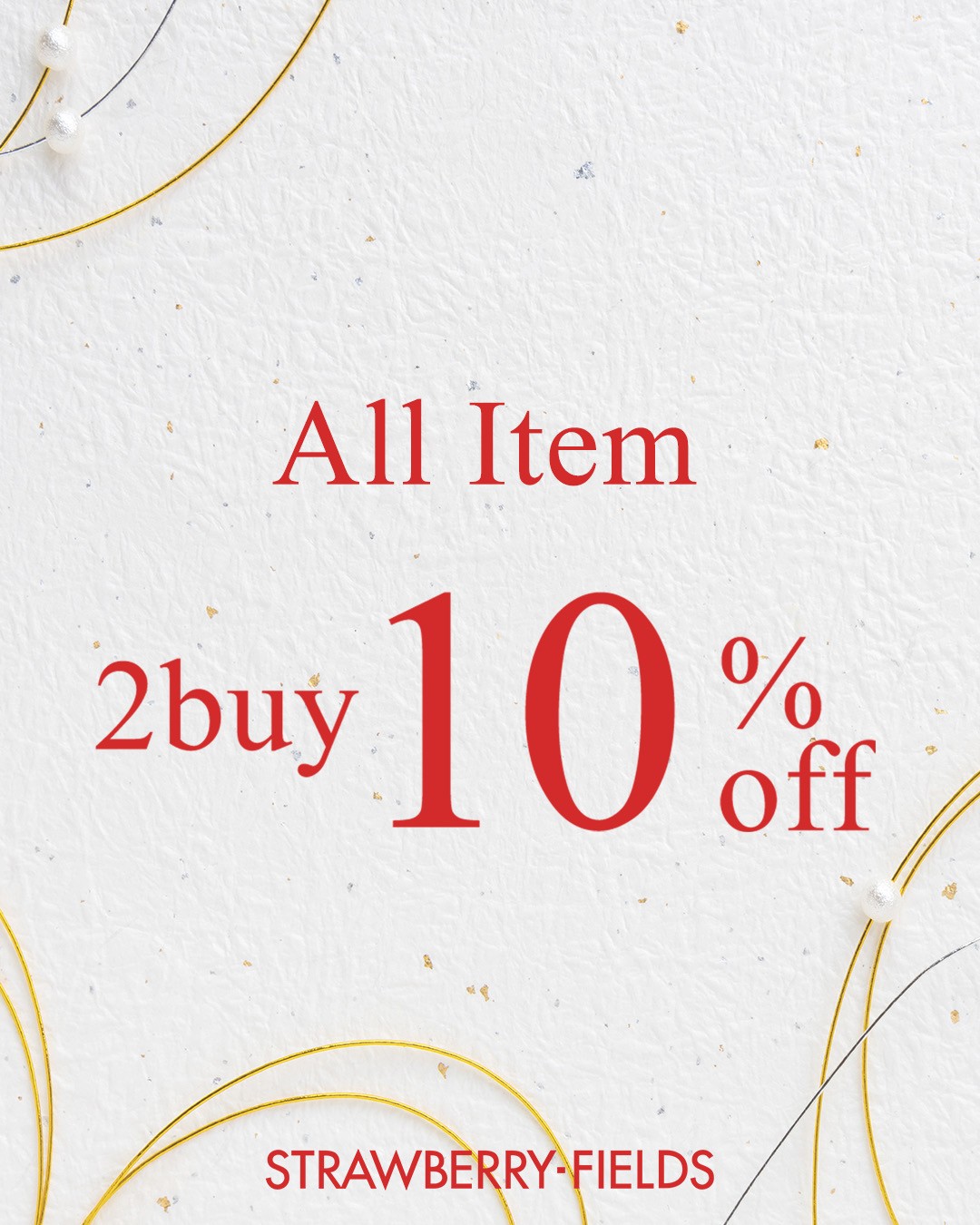 WINTER SALE 開催中‼︎