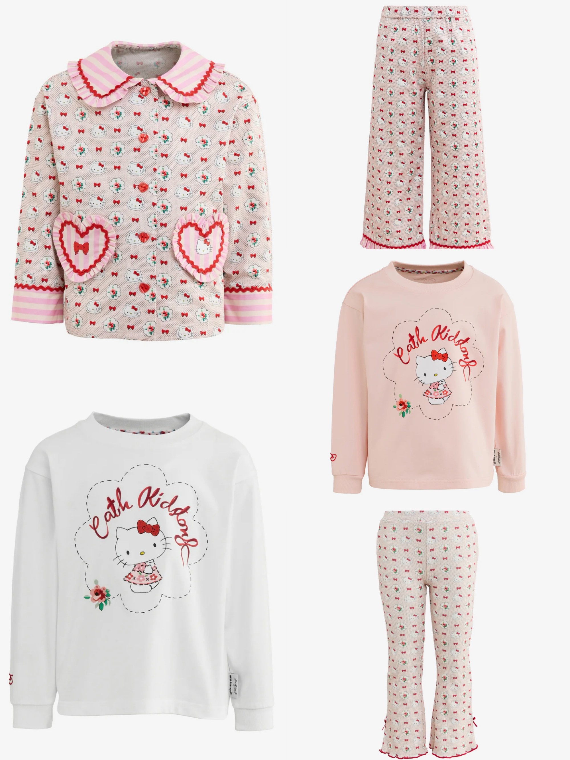 🎀ハローキティコラボ🎀【アパレル】 ※数量限定ノベルティ配布も!