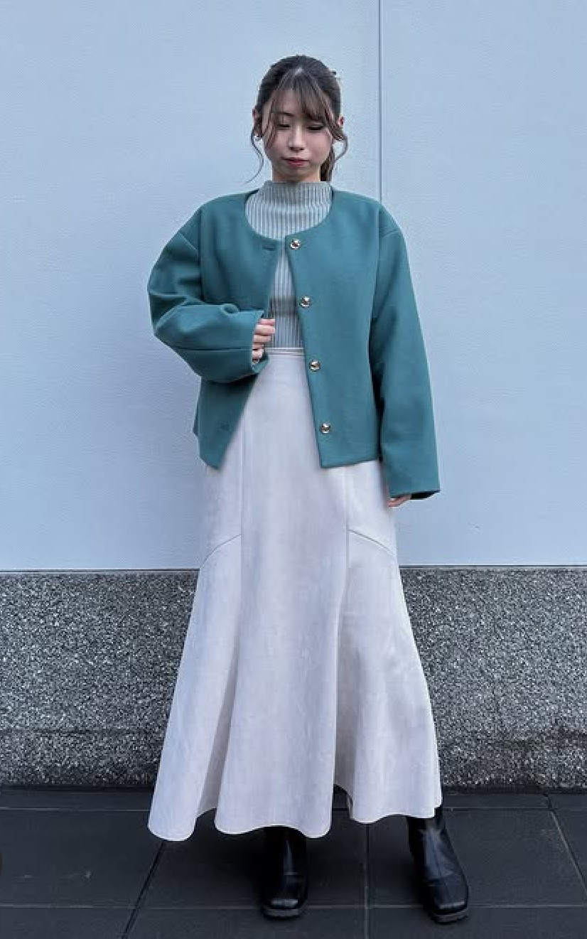 ~🍀今の時期にぴったり！端境期のグリーンコーデ📗~