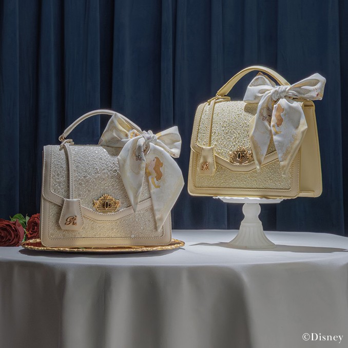 【RANDA（ランダ）】ディズニー・アニメーション映画『美女と野獣』 こだわりのディテールを詰め込んだアイテムが7型登場！ 〈3月6日（金）発売予定〉