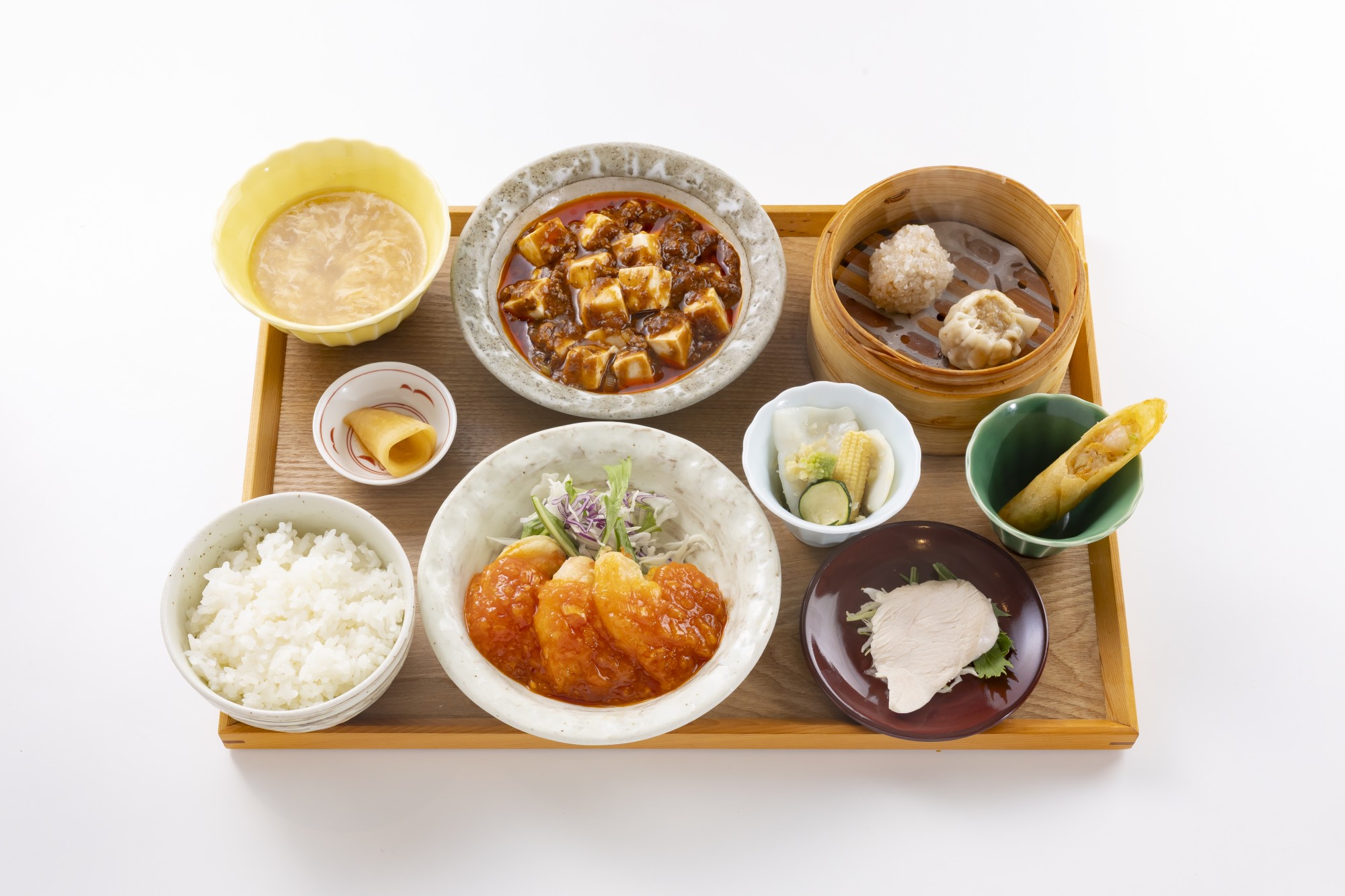 【京都中華】メインを2品楽しみたい日に♪