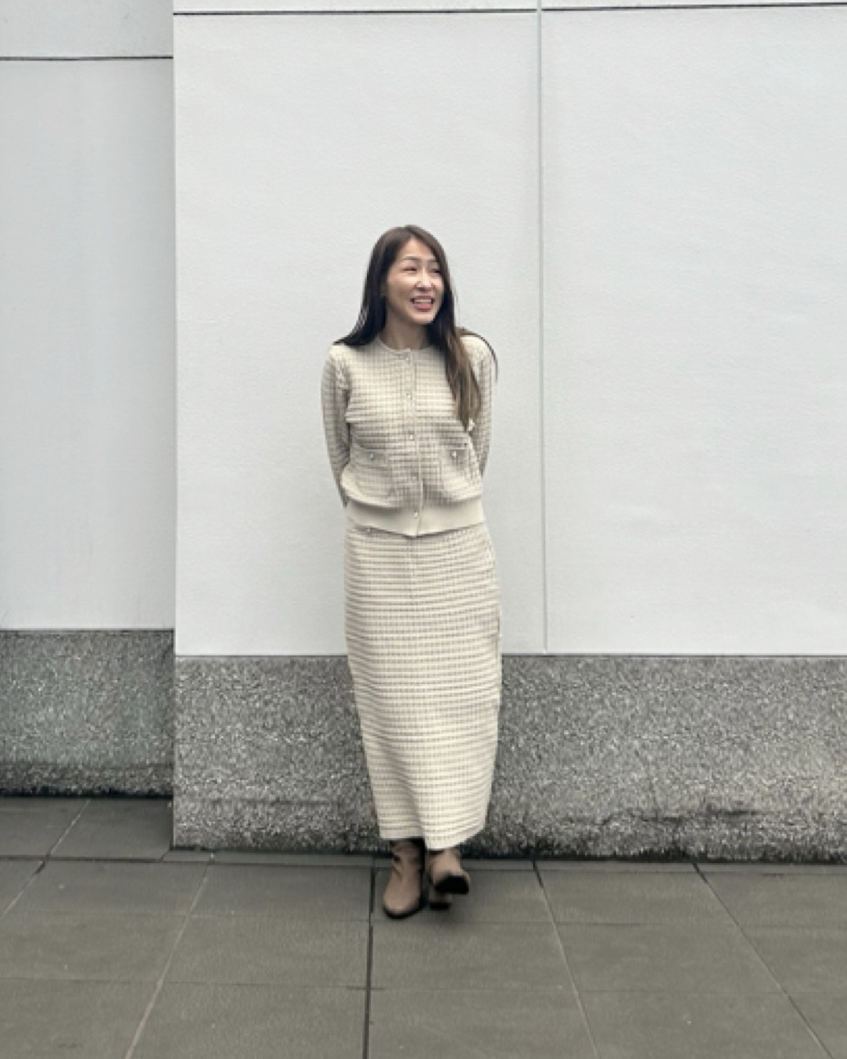 ◇12の日発売◇鹿の子ニットアップ