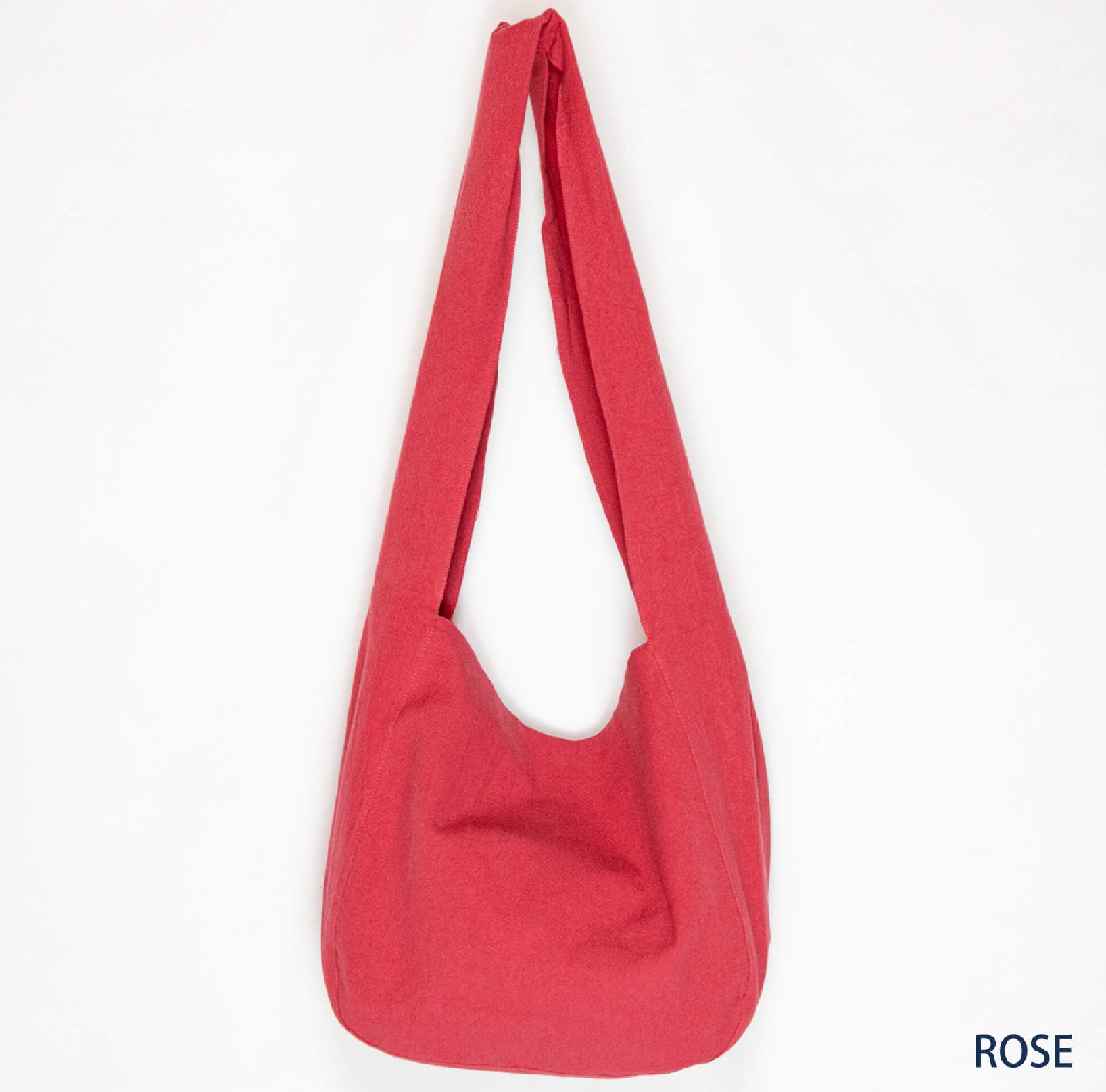 好きなカラーでお出かけを楽しく！『ウォッシュドコットンショルダーバッグ』