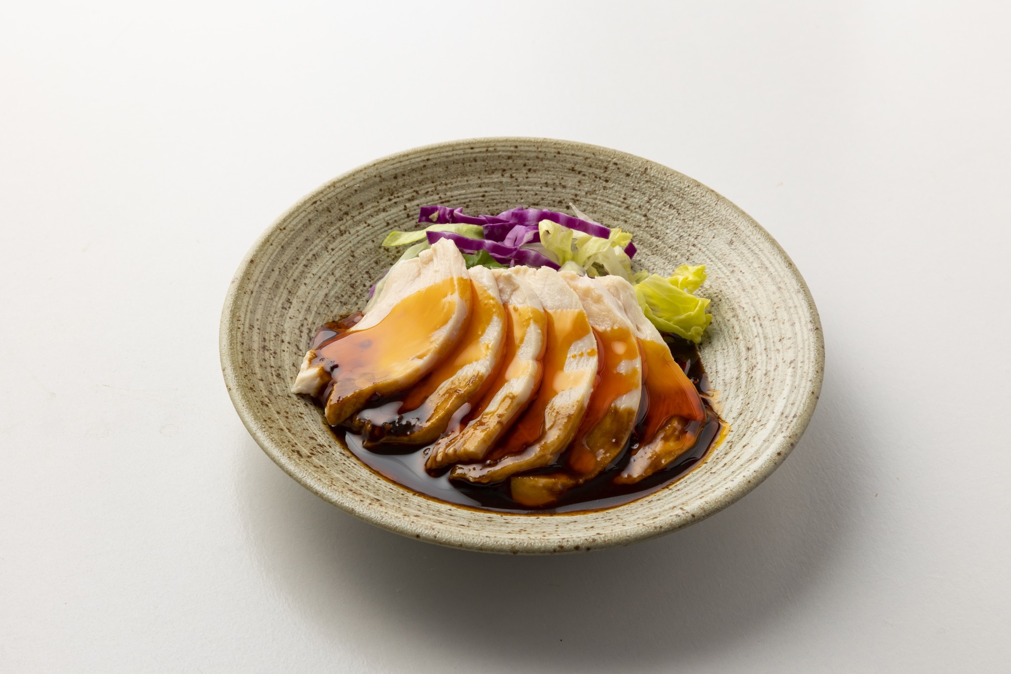 鶏胸肉なのに超しっとり！蒸し鶏！