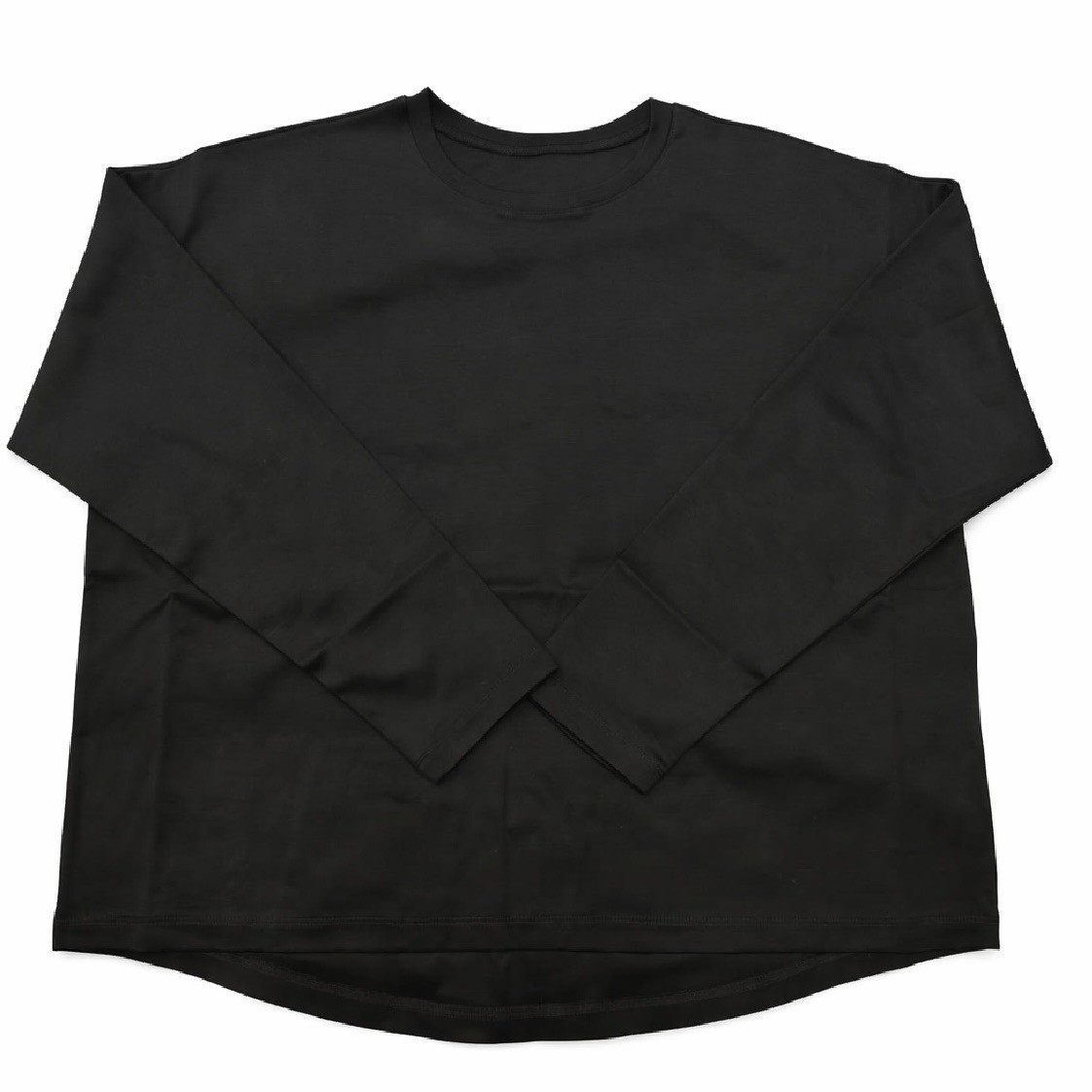 スーピマコットンスムースロングTシャツ
