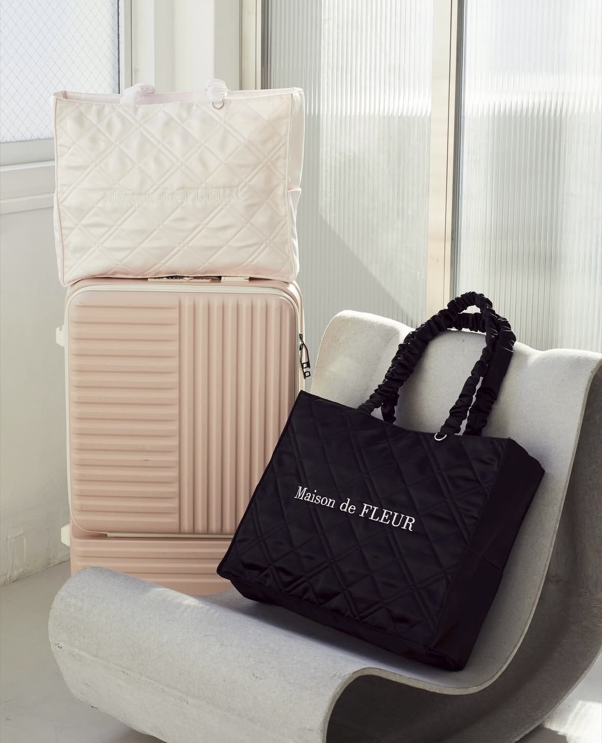 CARRY ON BAG -Flight Style-